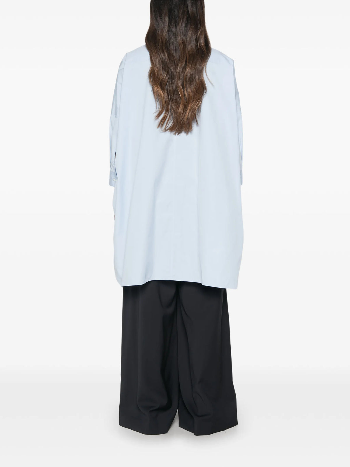 lightweight cotton poplin shirt