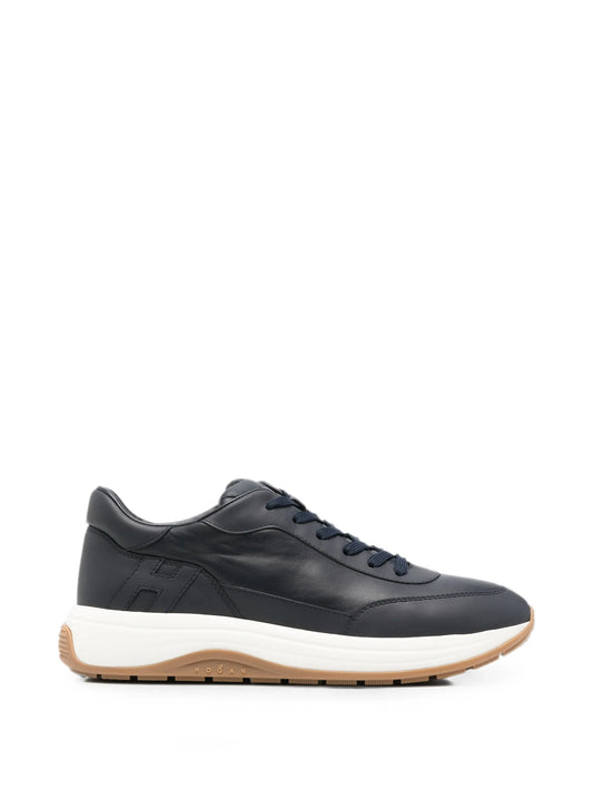 Hi-Light logo-patch sneakers