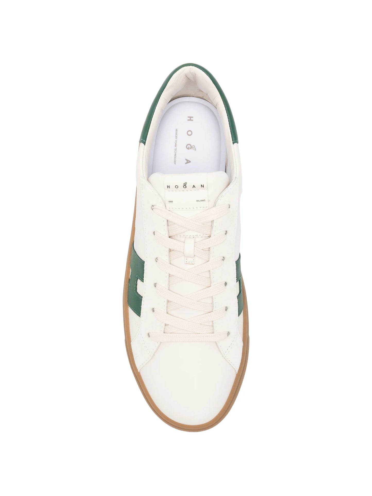 Crosswind panelled sneakers