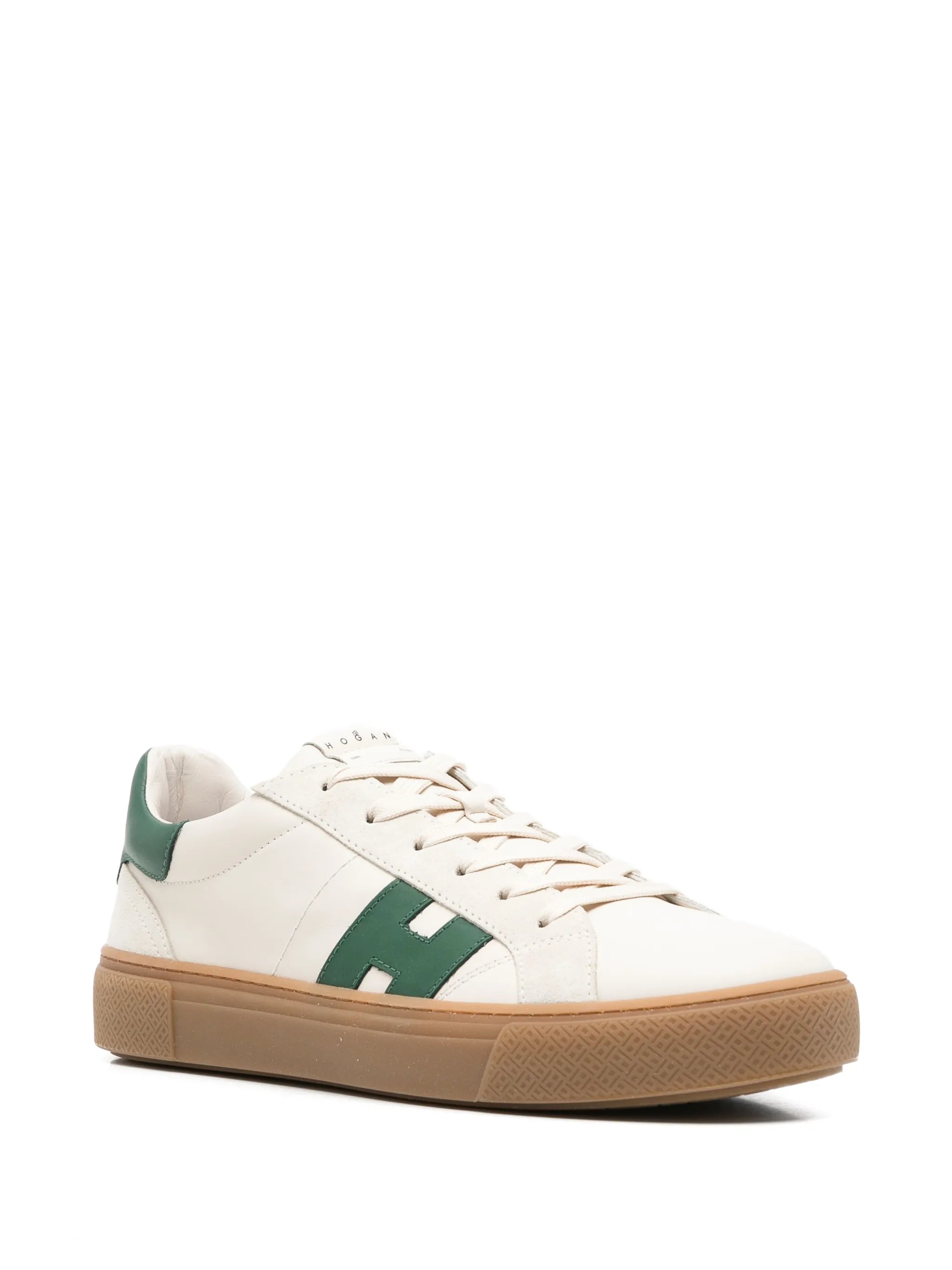 Crosswind panelled sneakers