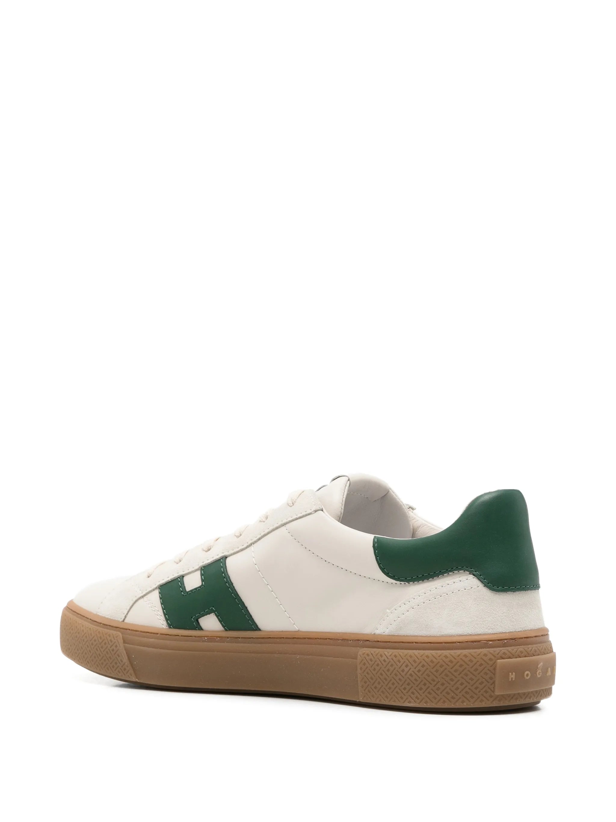 Crosswind panelled sneakers