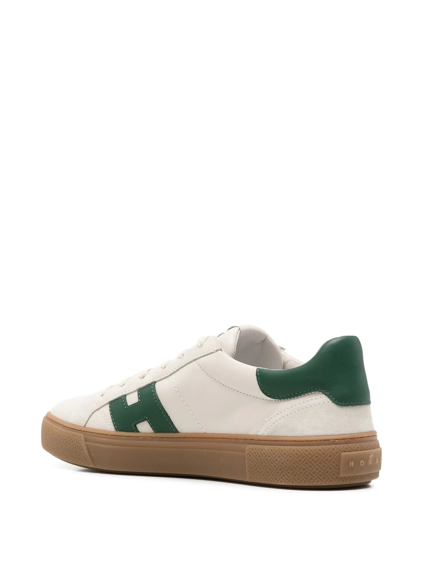 Crosswind panelled sneakers