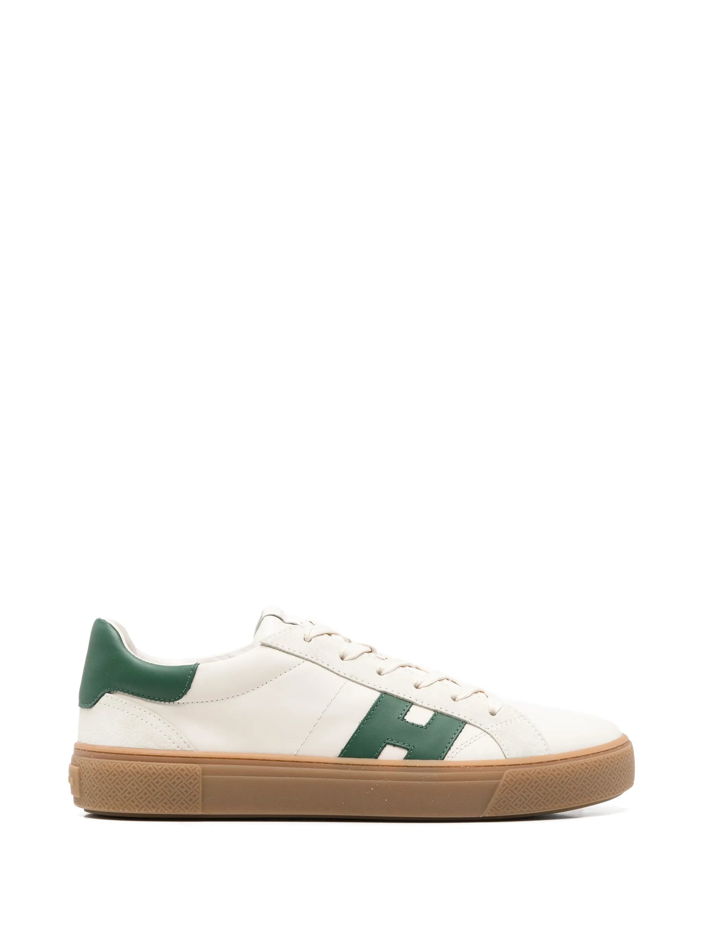 Crosswind panelled sneakers