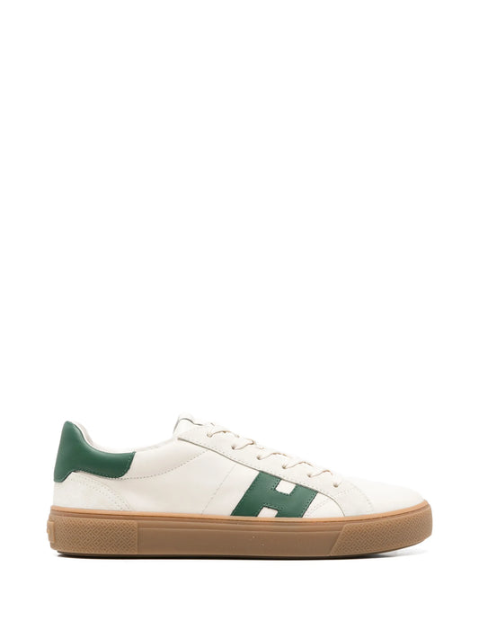 Crosswind panelled sneakers