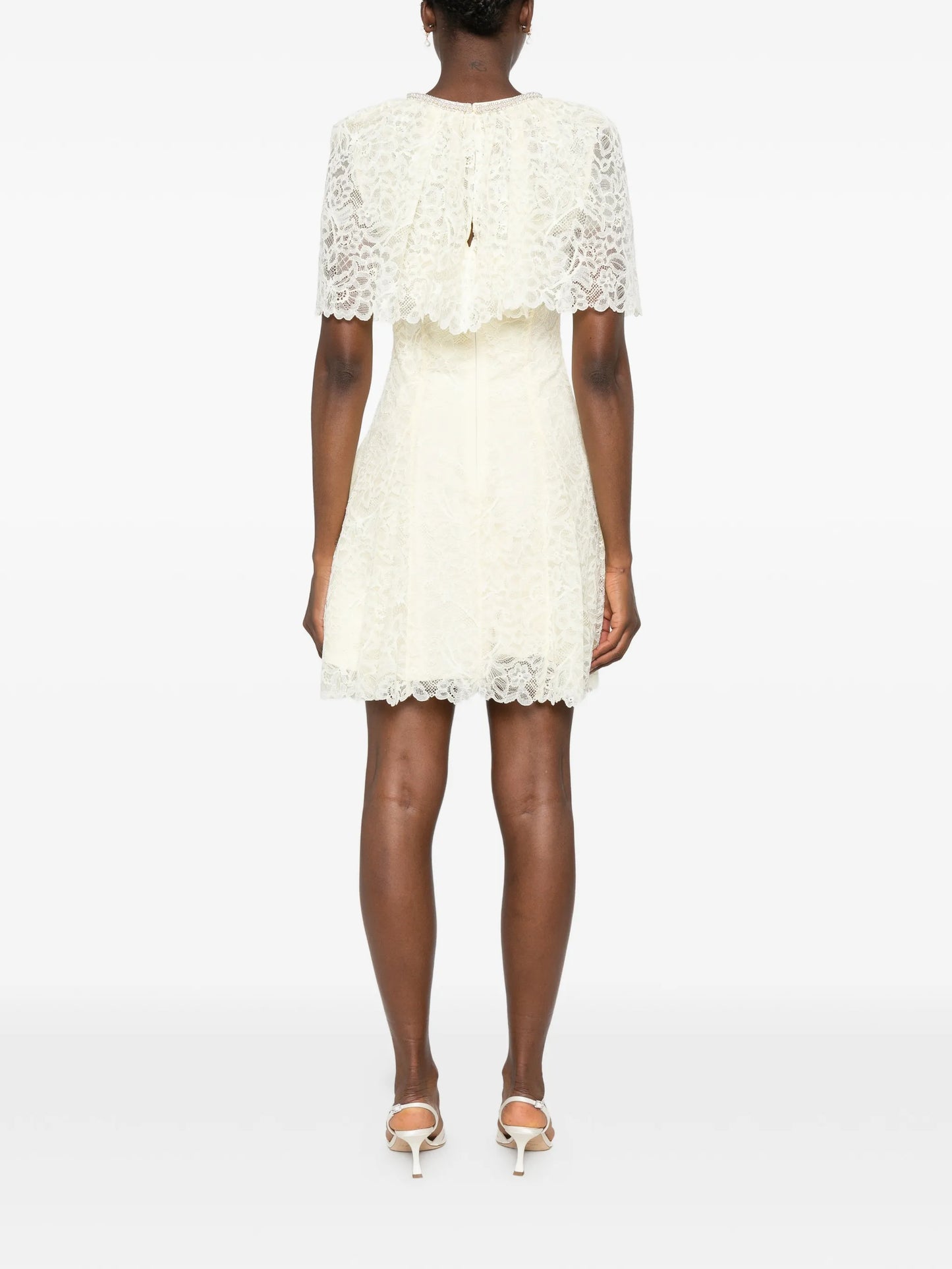 lace mini dress