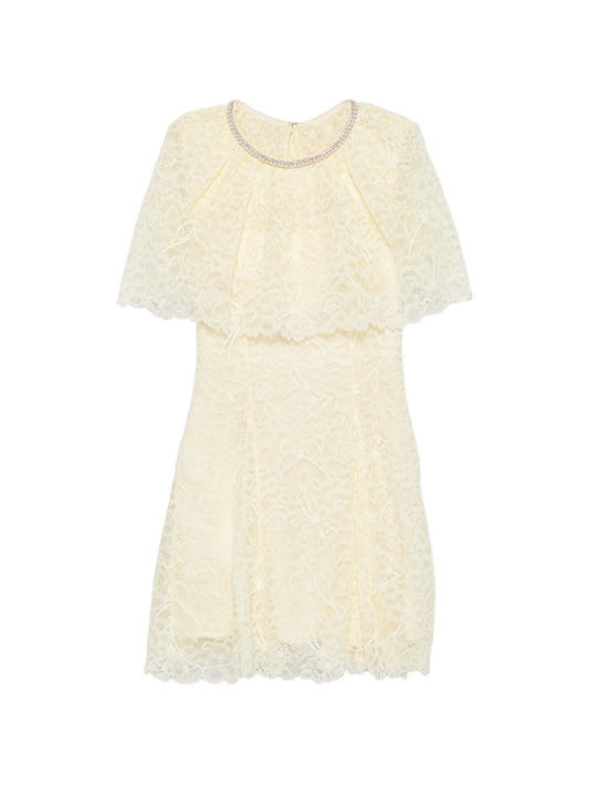 lace mini dress
