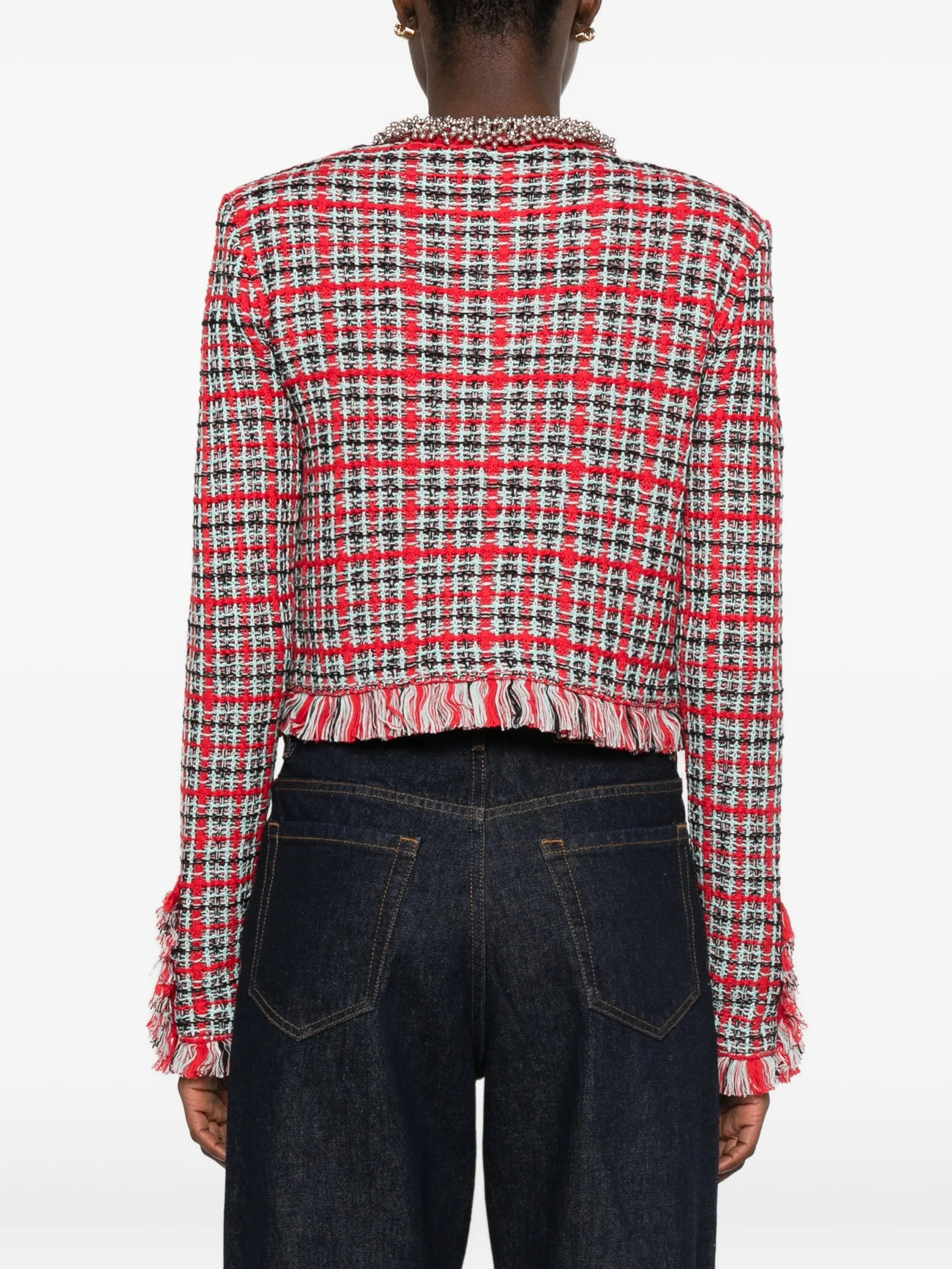fringe-trim jacket