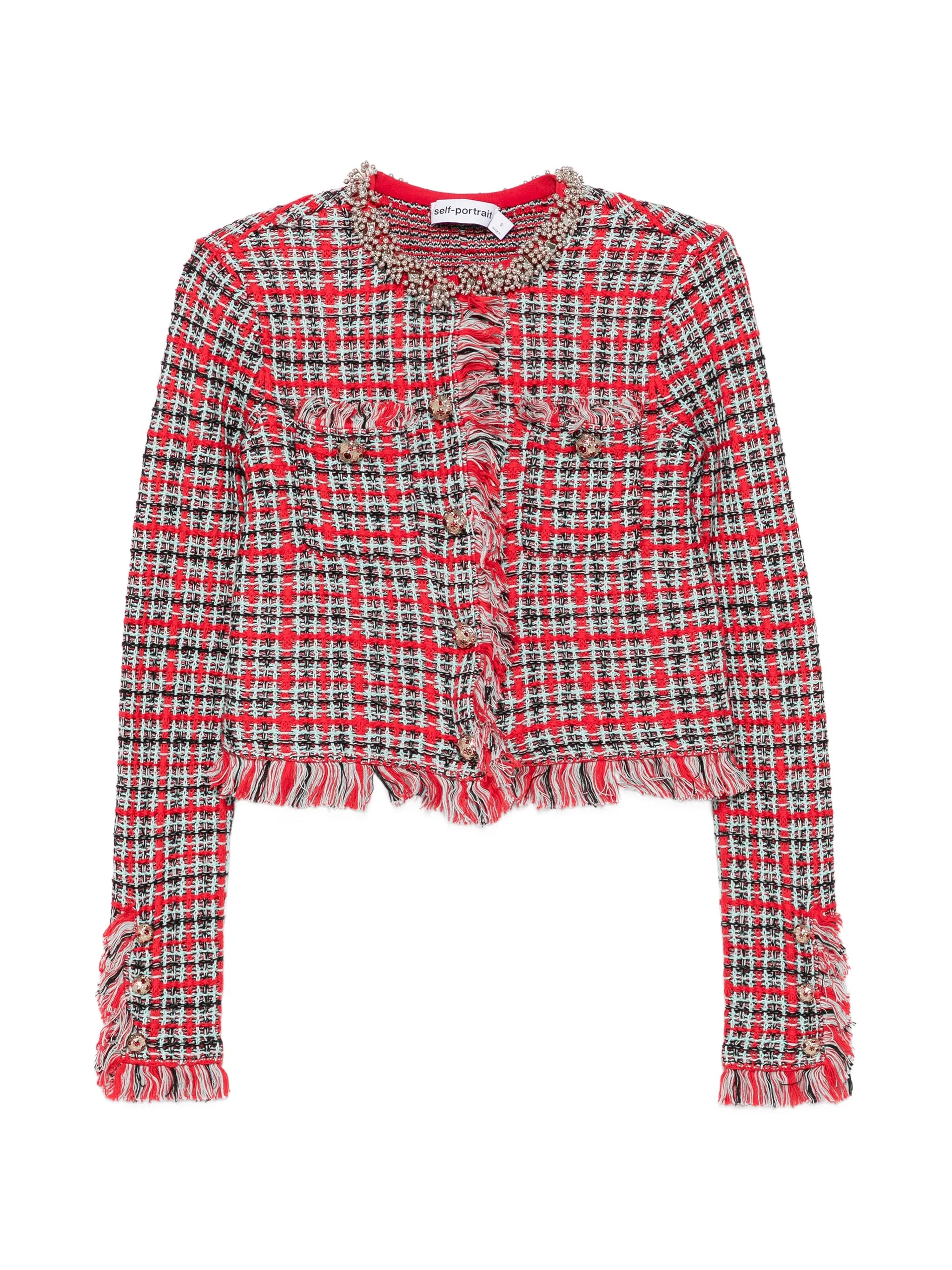 fringe-trim jacket