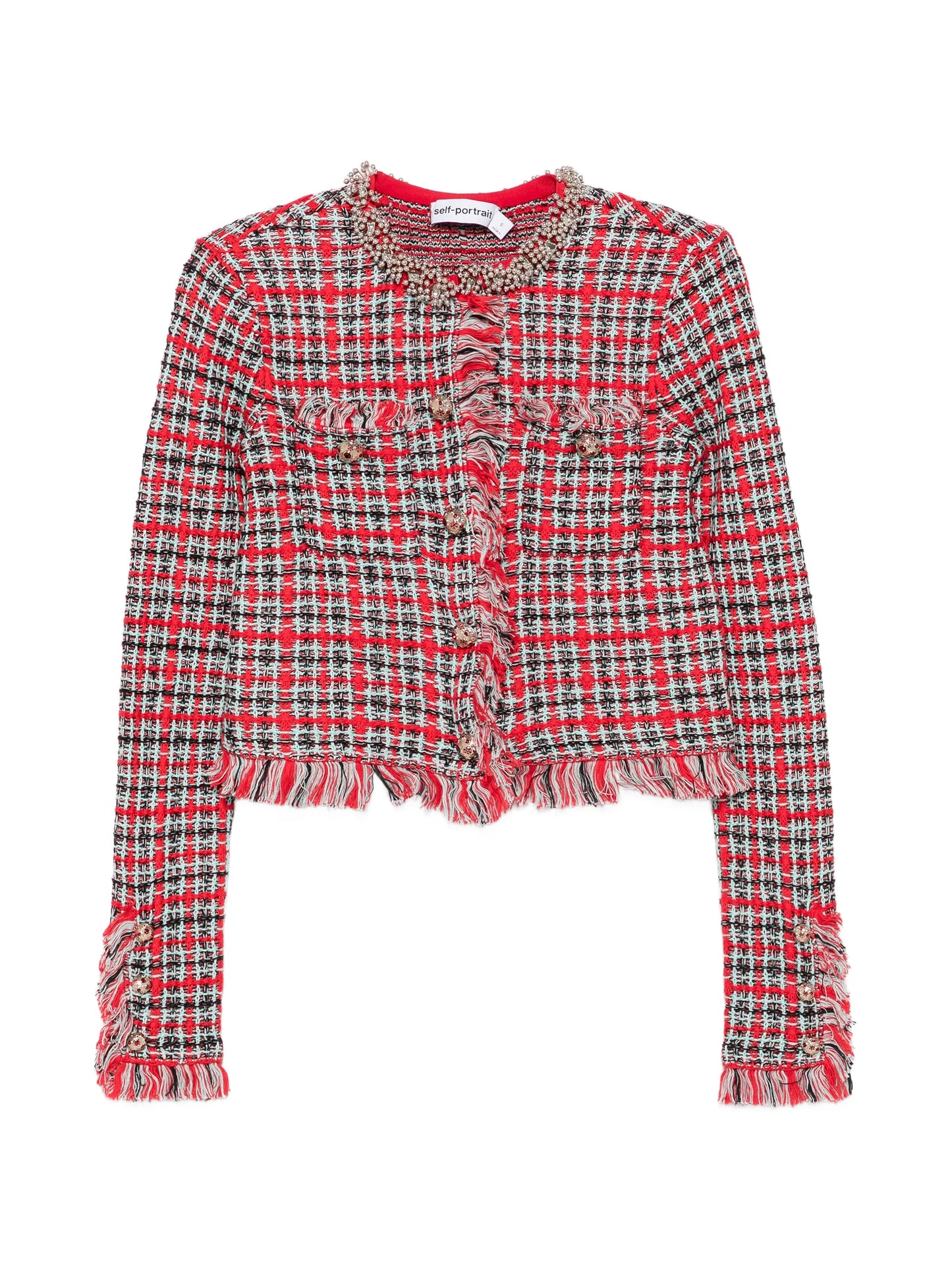 fringe-trim jacket