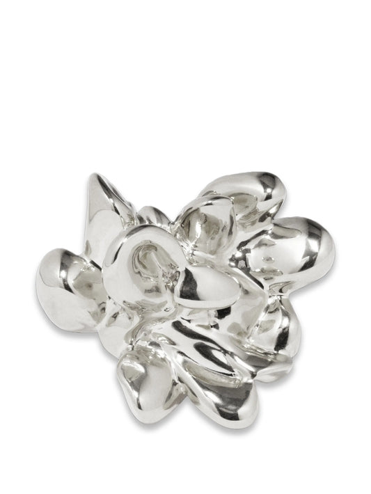 sculptural statement ring