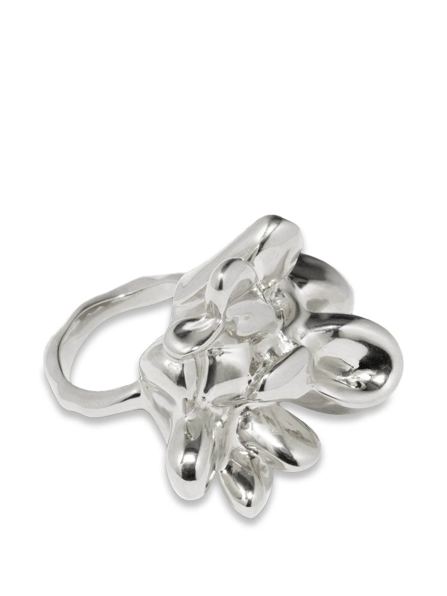 sculptural statement ring