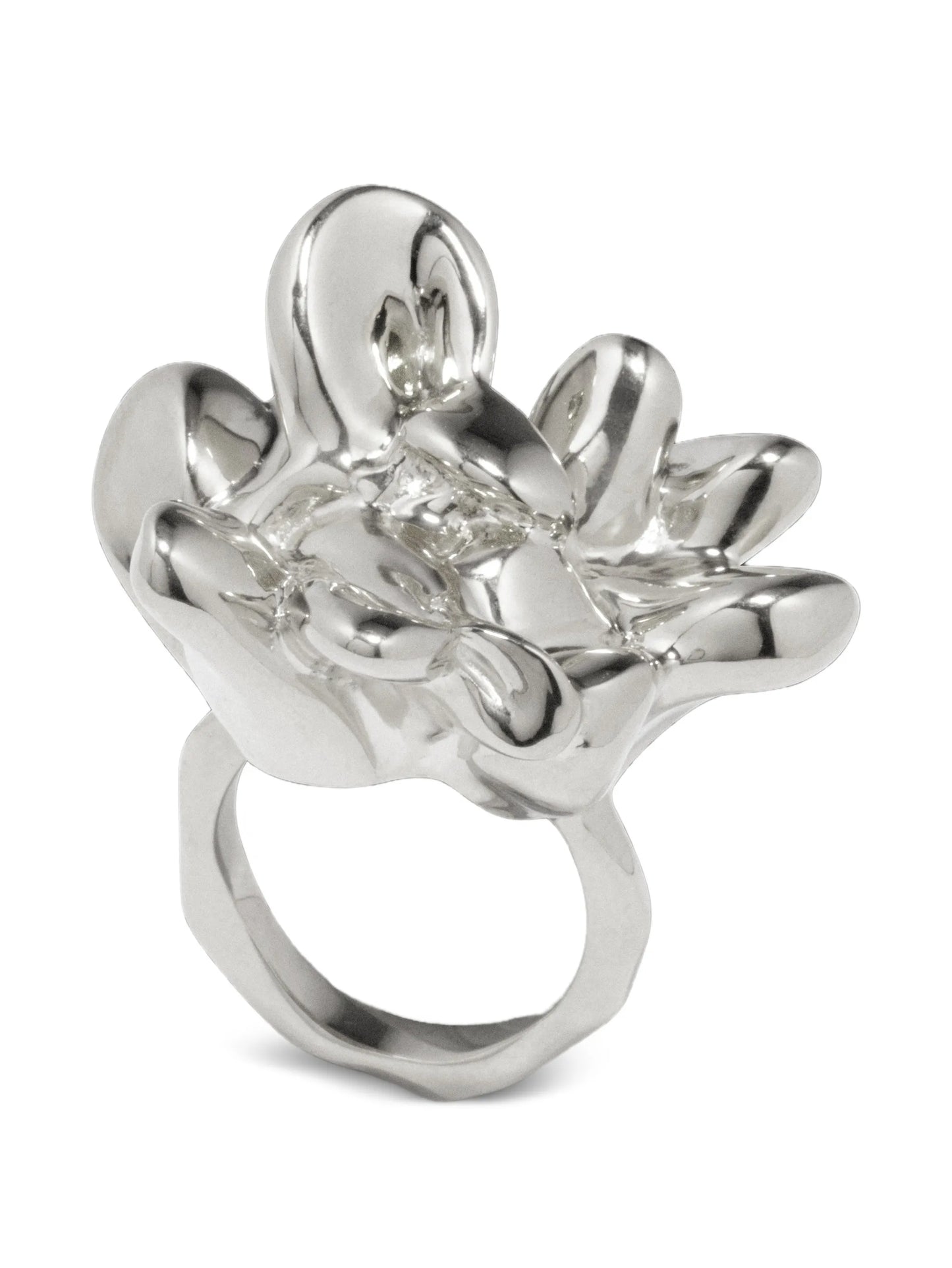 sculptural statement ring