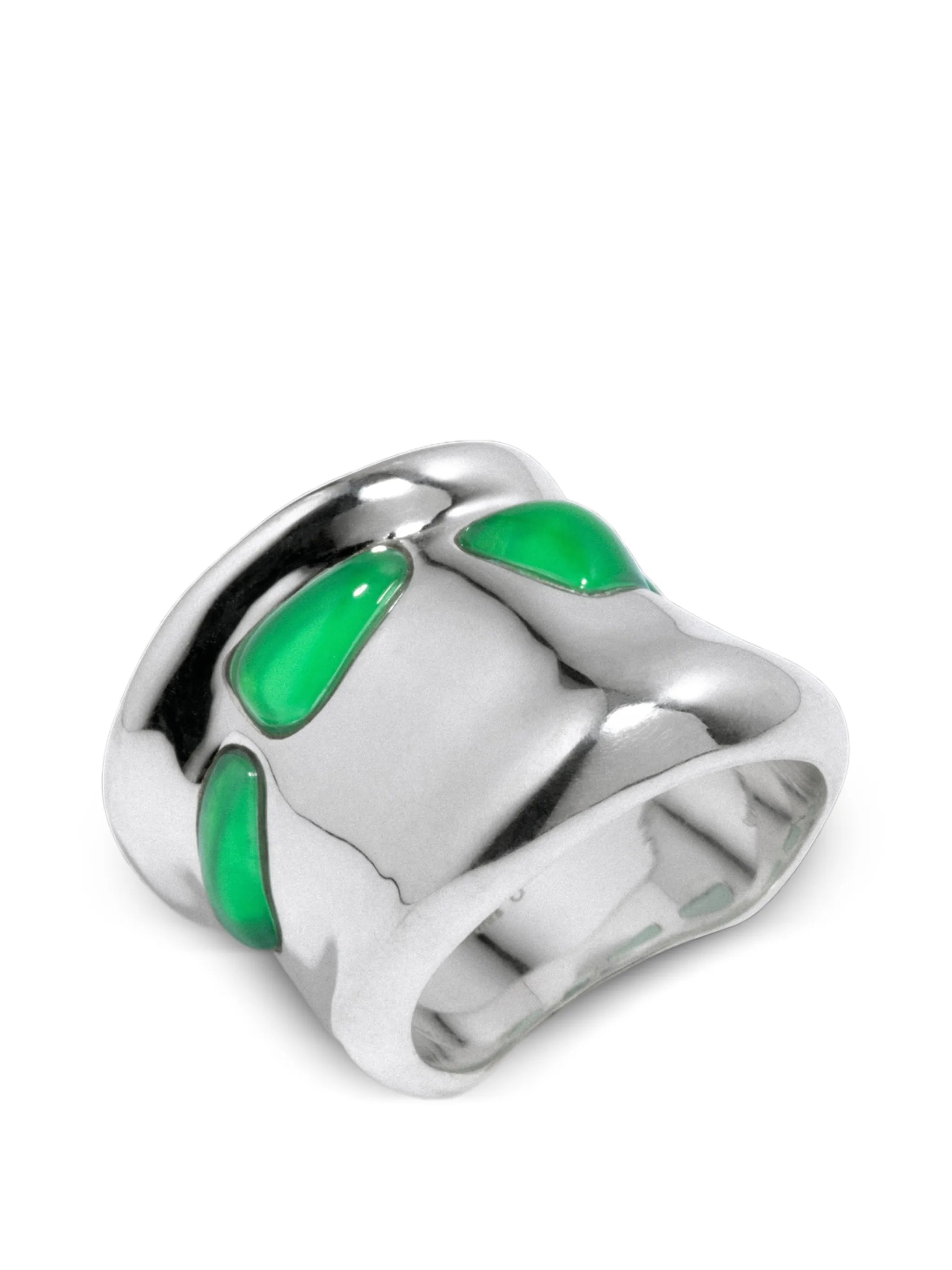 stone-detail ring