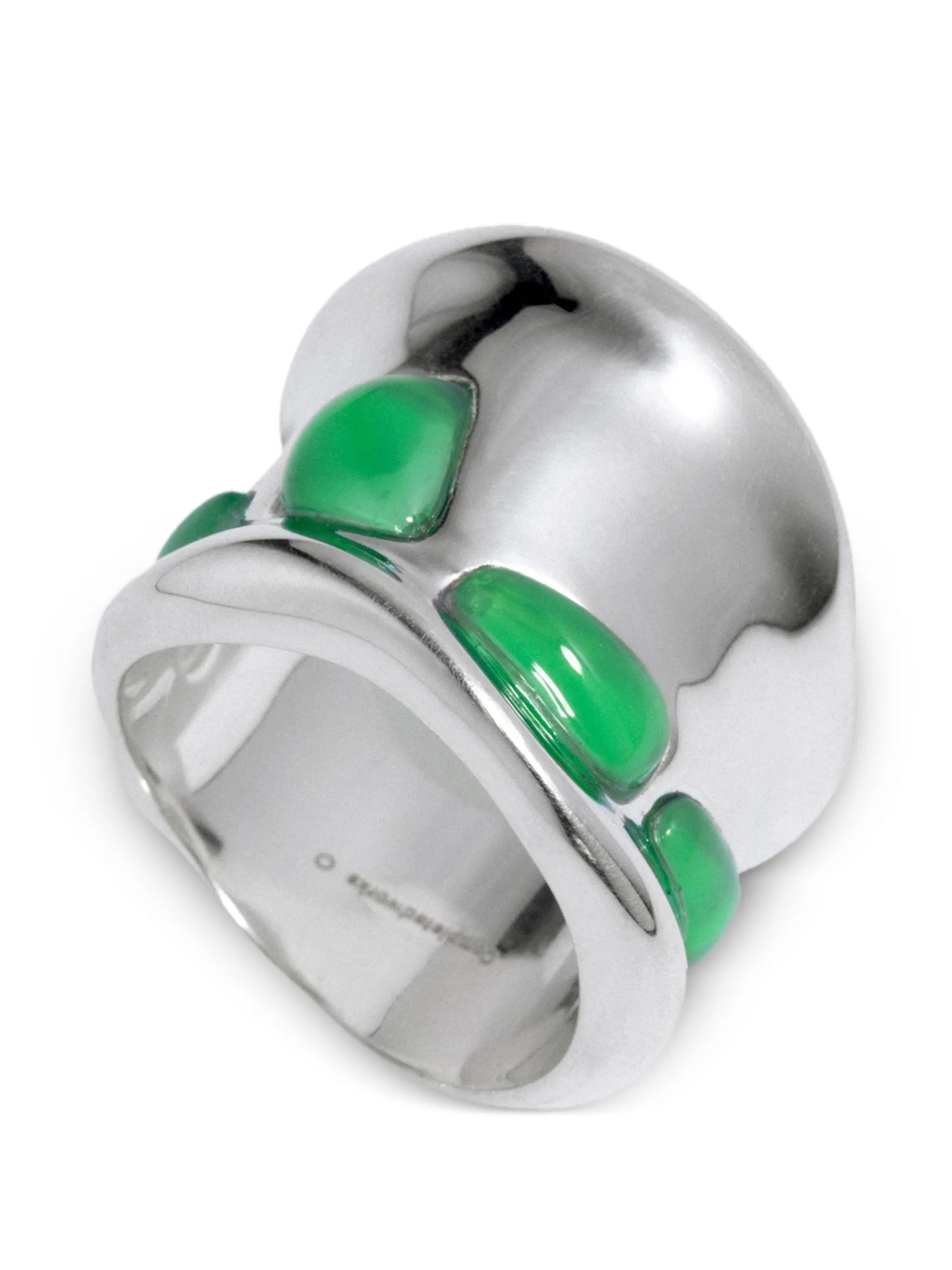 stone-detail ring