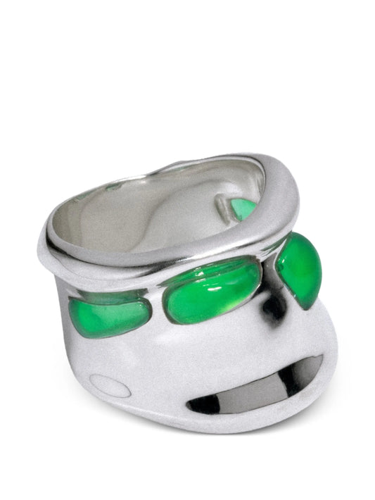 stone-detail ring