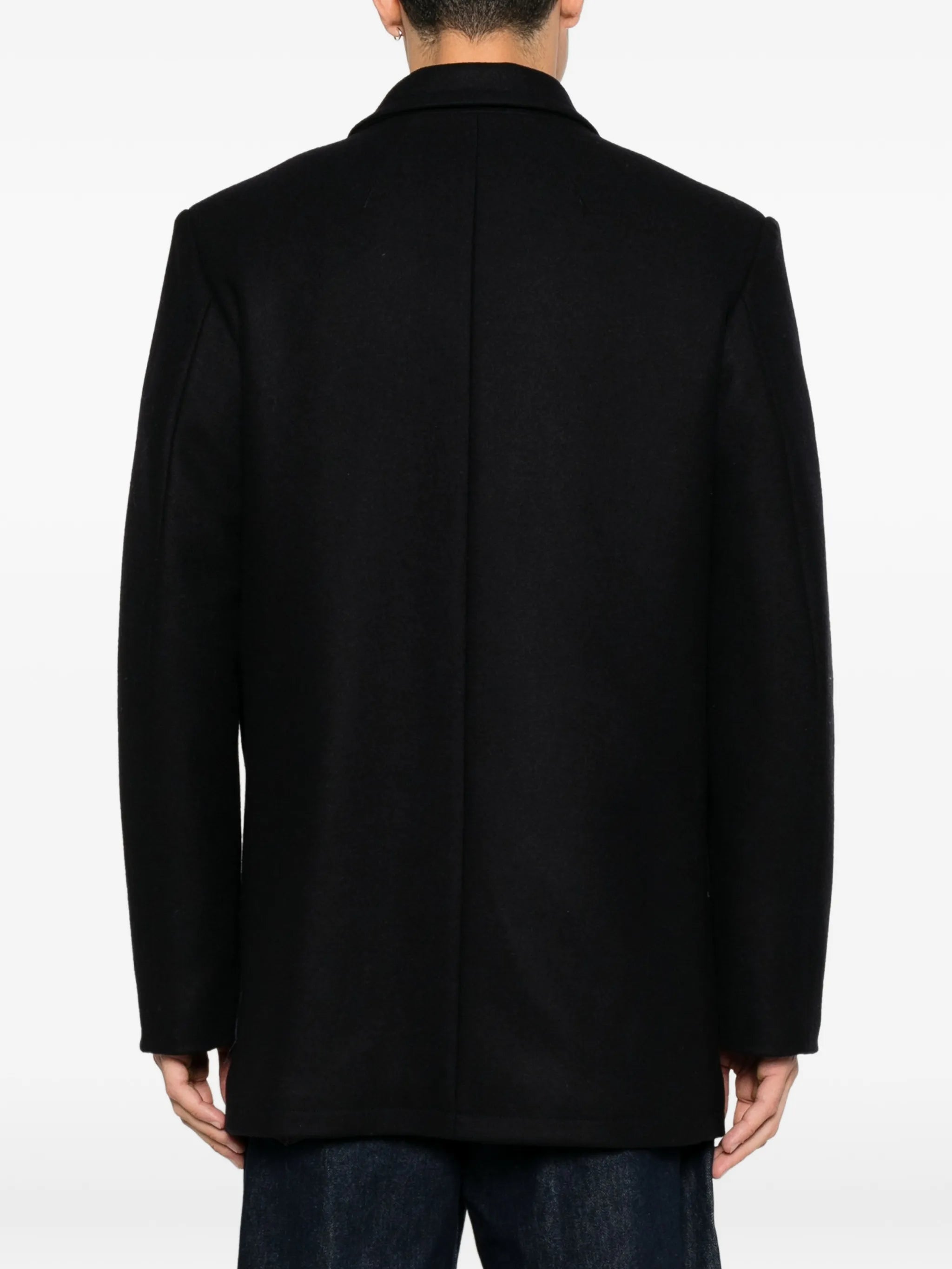 Wym double-breasted coat