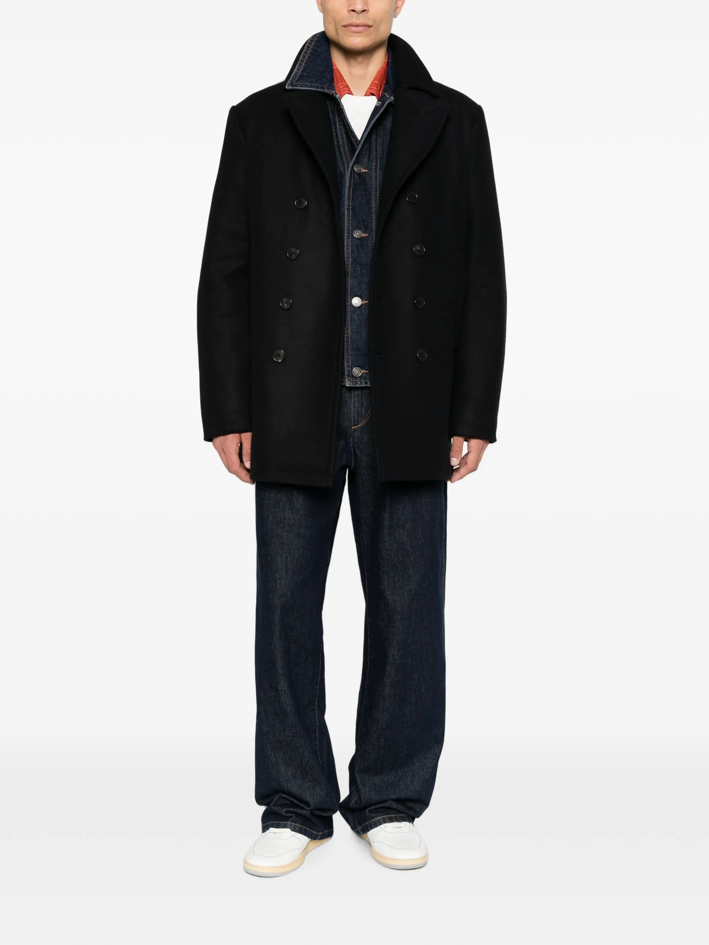 Wym double-breasted coat