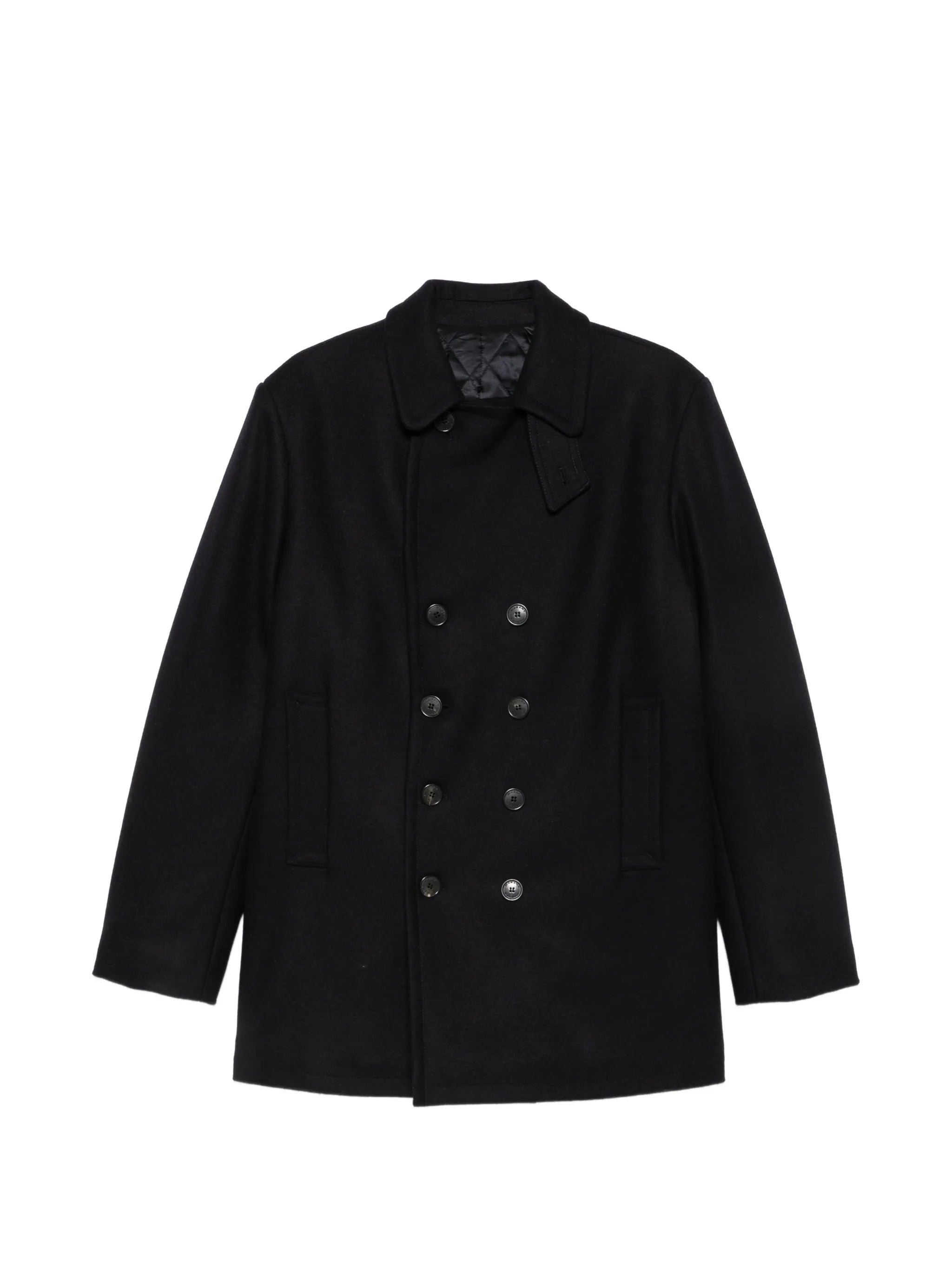 Wym double-breasted coat