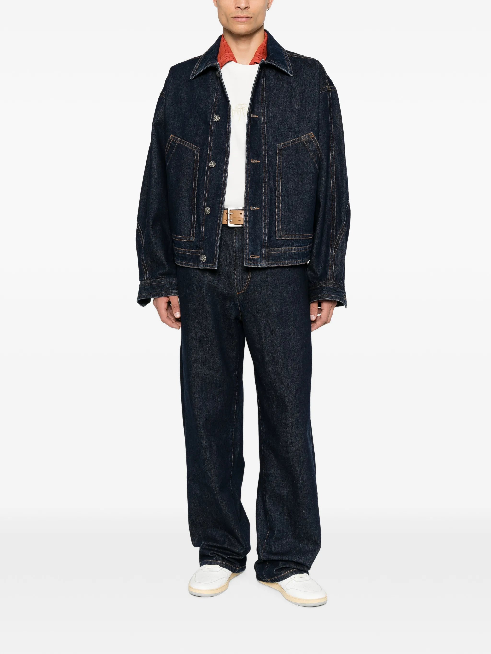 Jameson straight-leg jeans