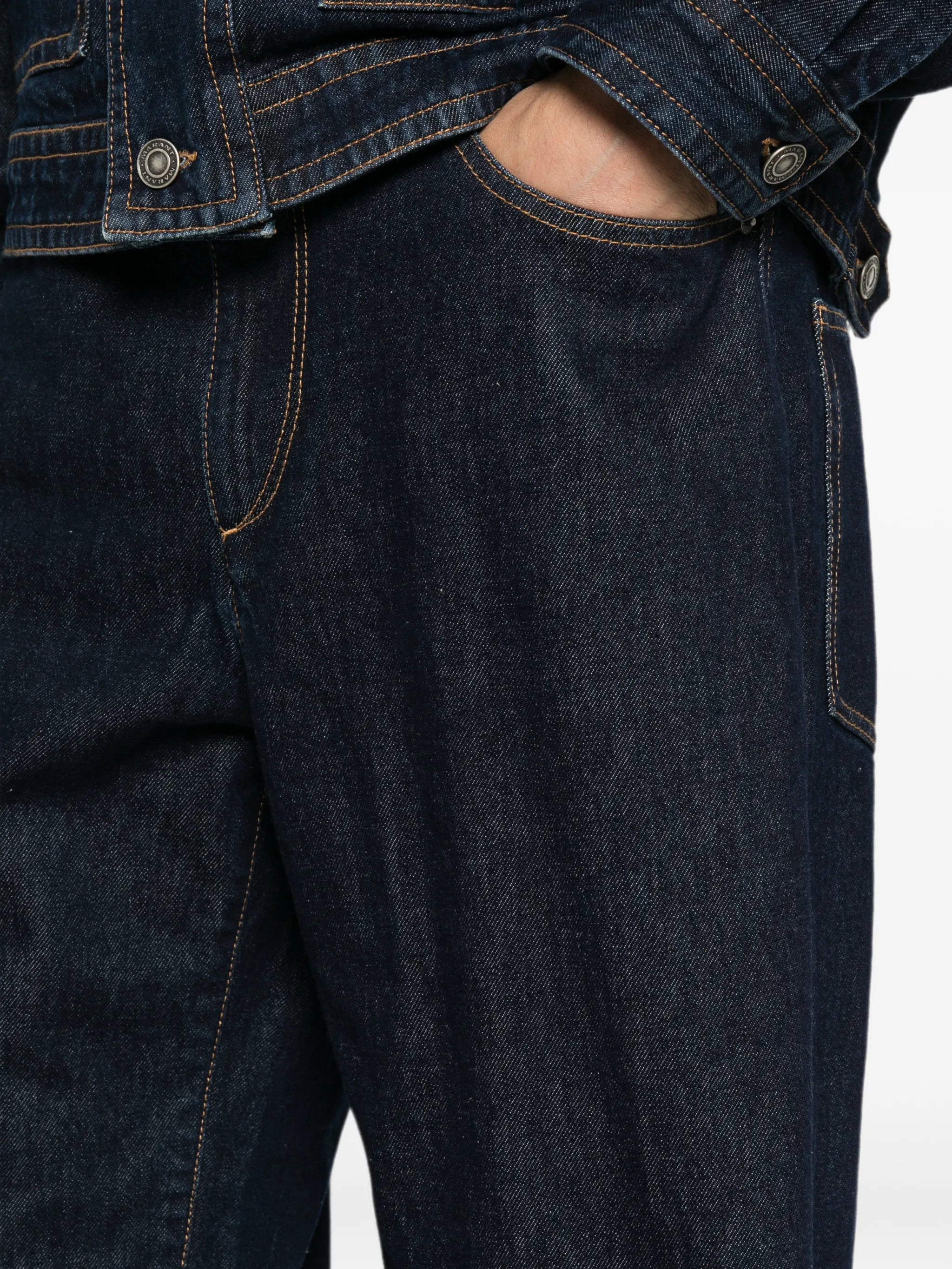 Jameson straight-leg jeans