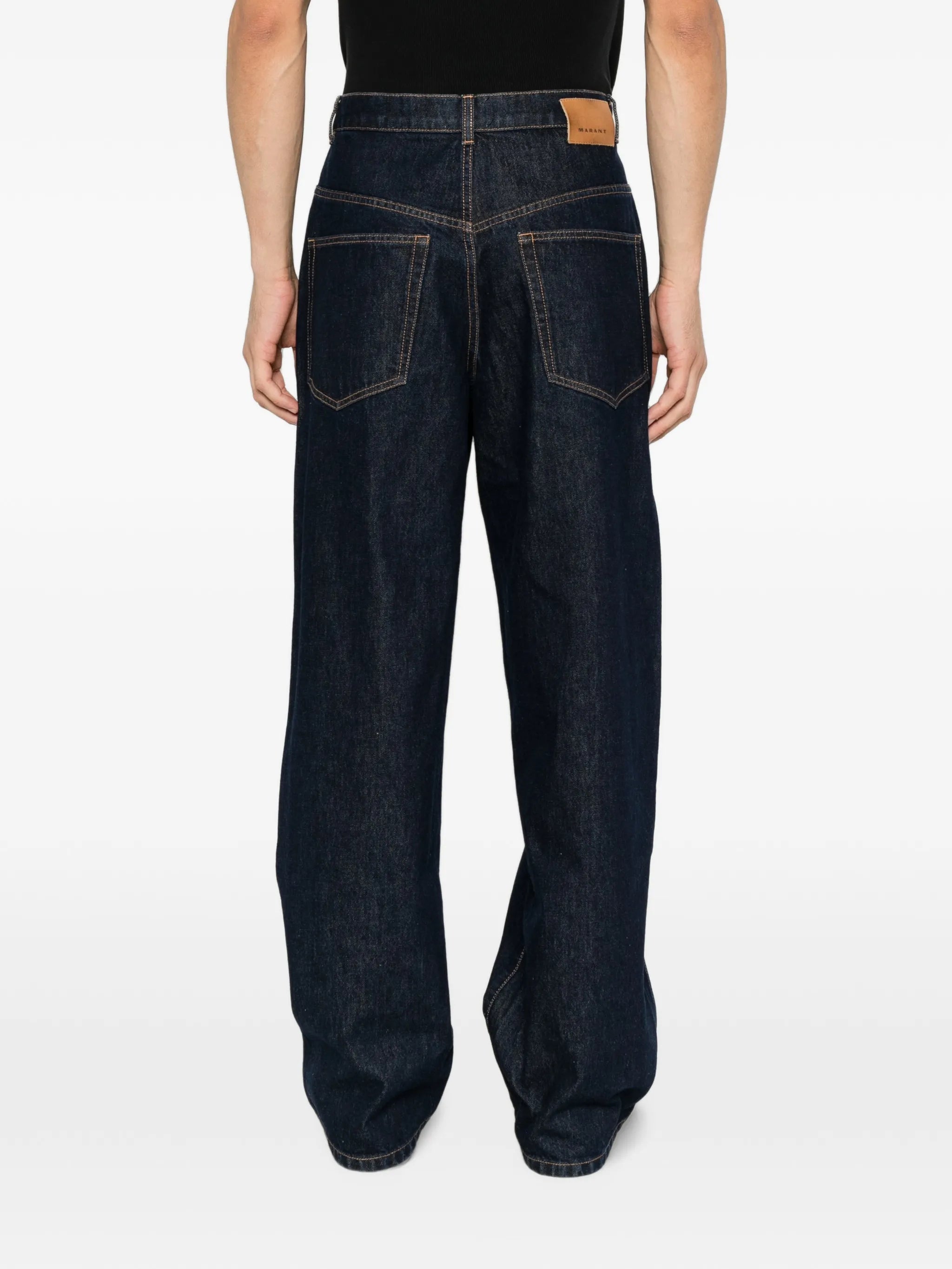Jameson straight-leg jeans