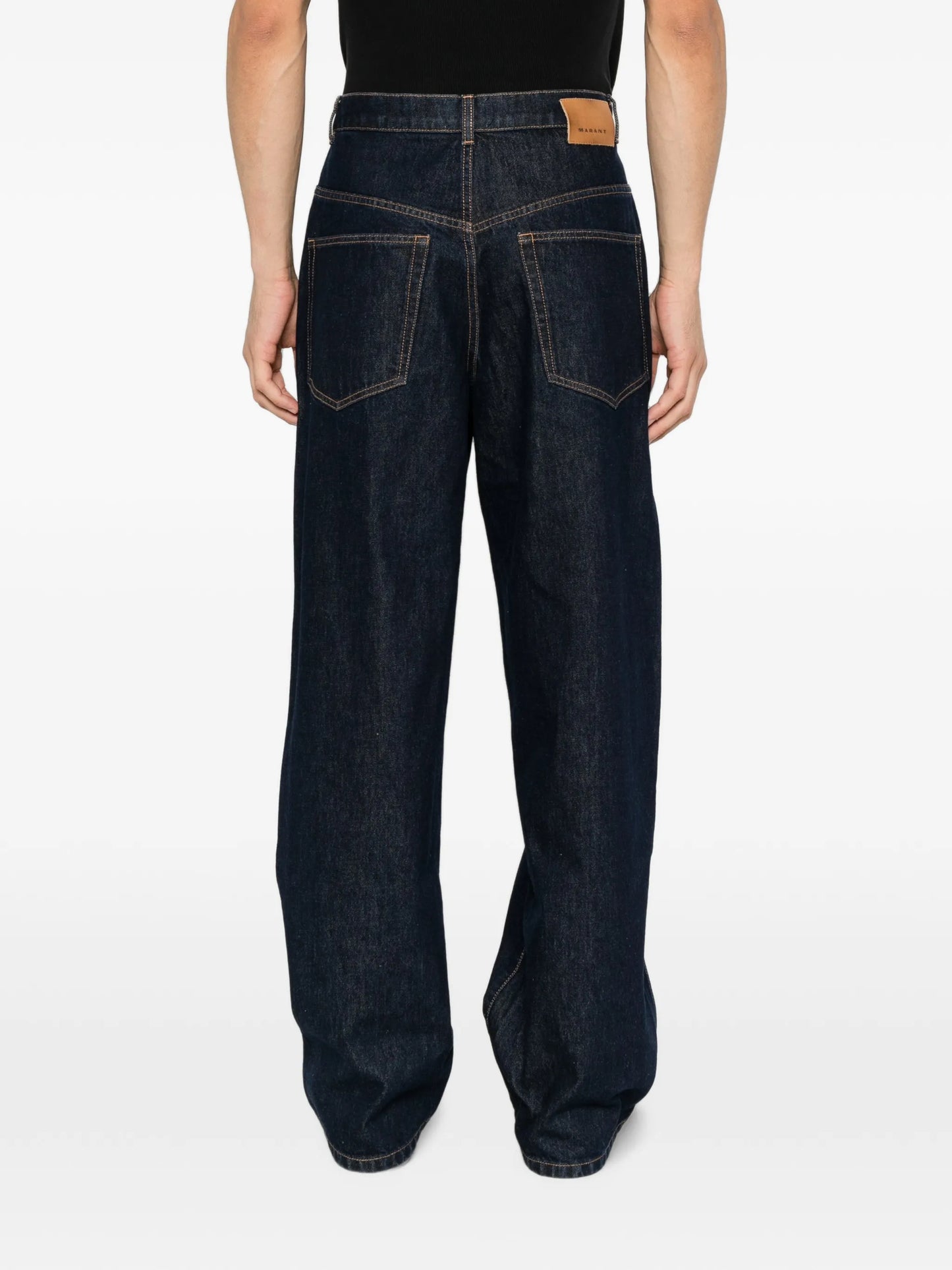 Jameson straight-leg jeans