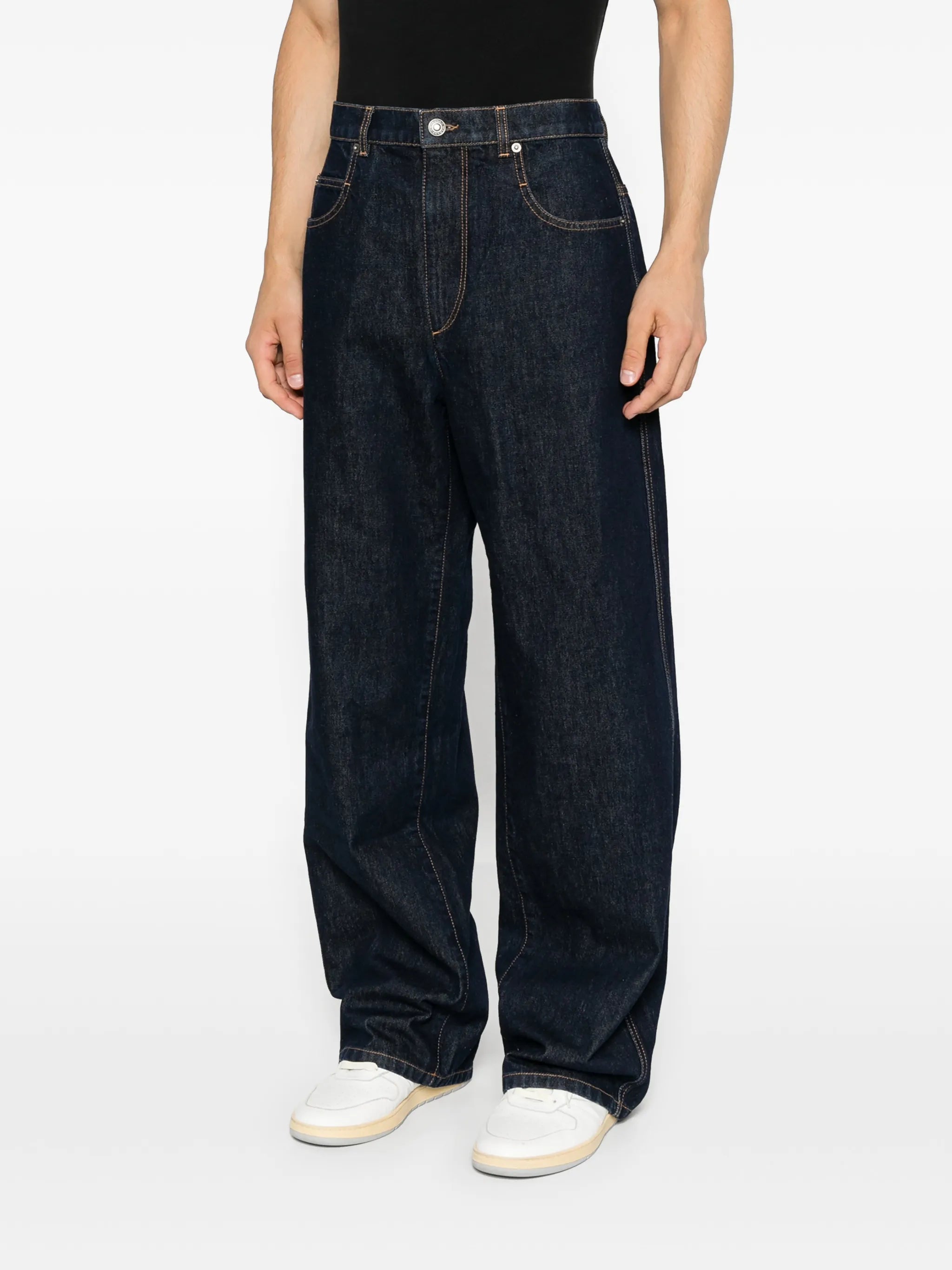 Jameson straight-leg jeans