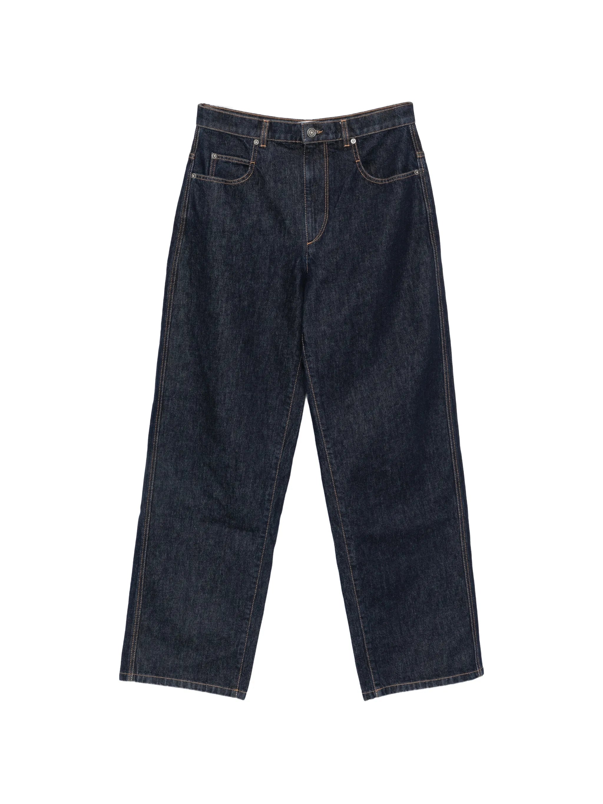 Jameson straight-leg jeans