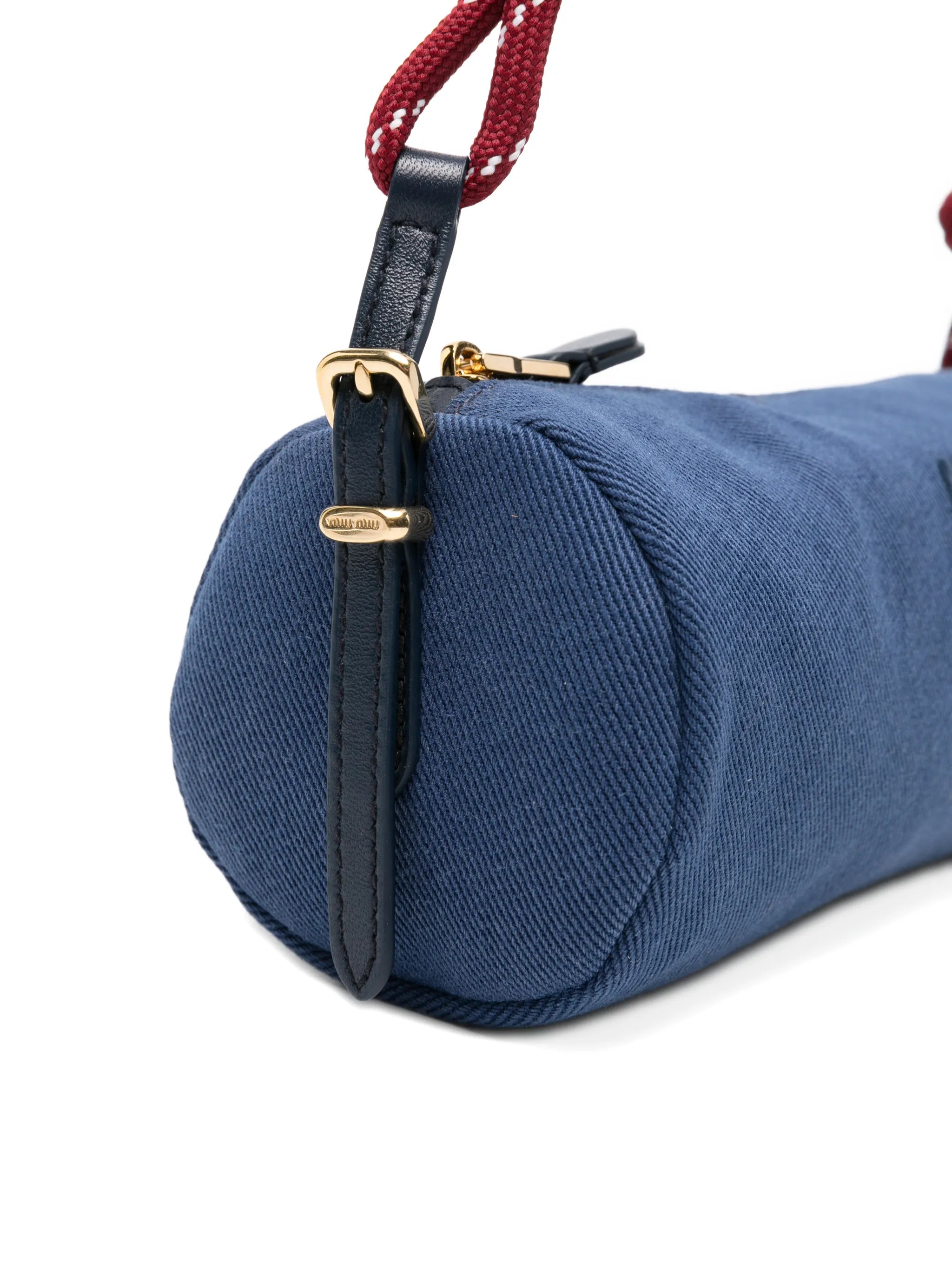 Gabardine pouch