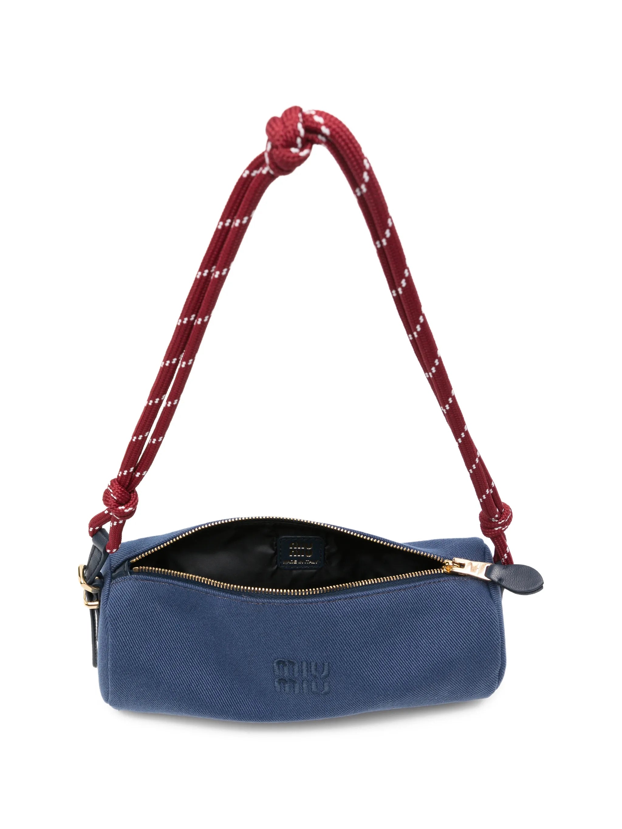 Gabardine pouch