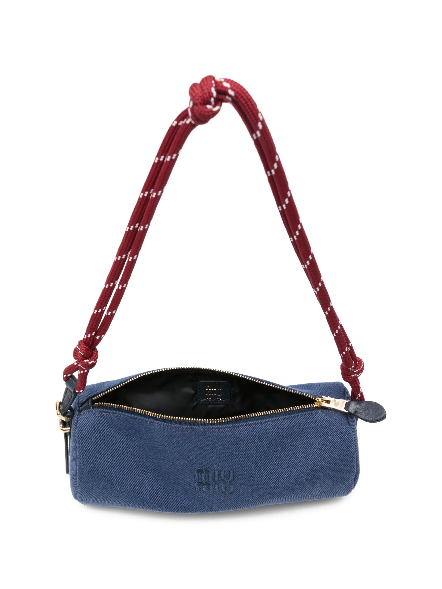 Gabardine pouch