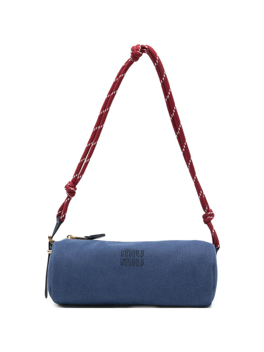 Gabardine pouch