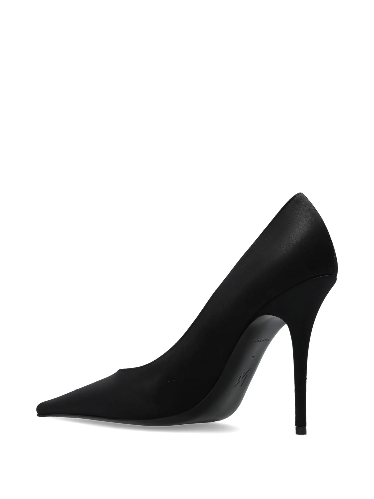 Barbara satin pumps