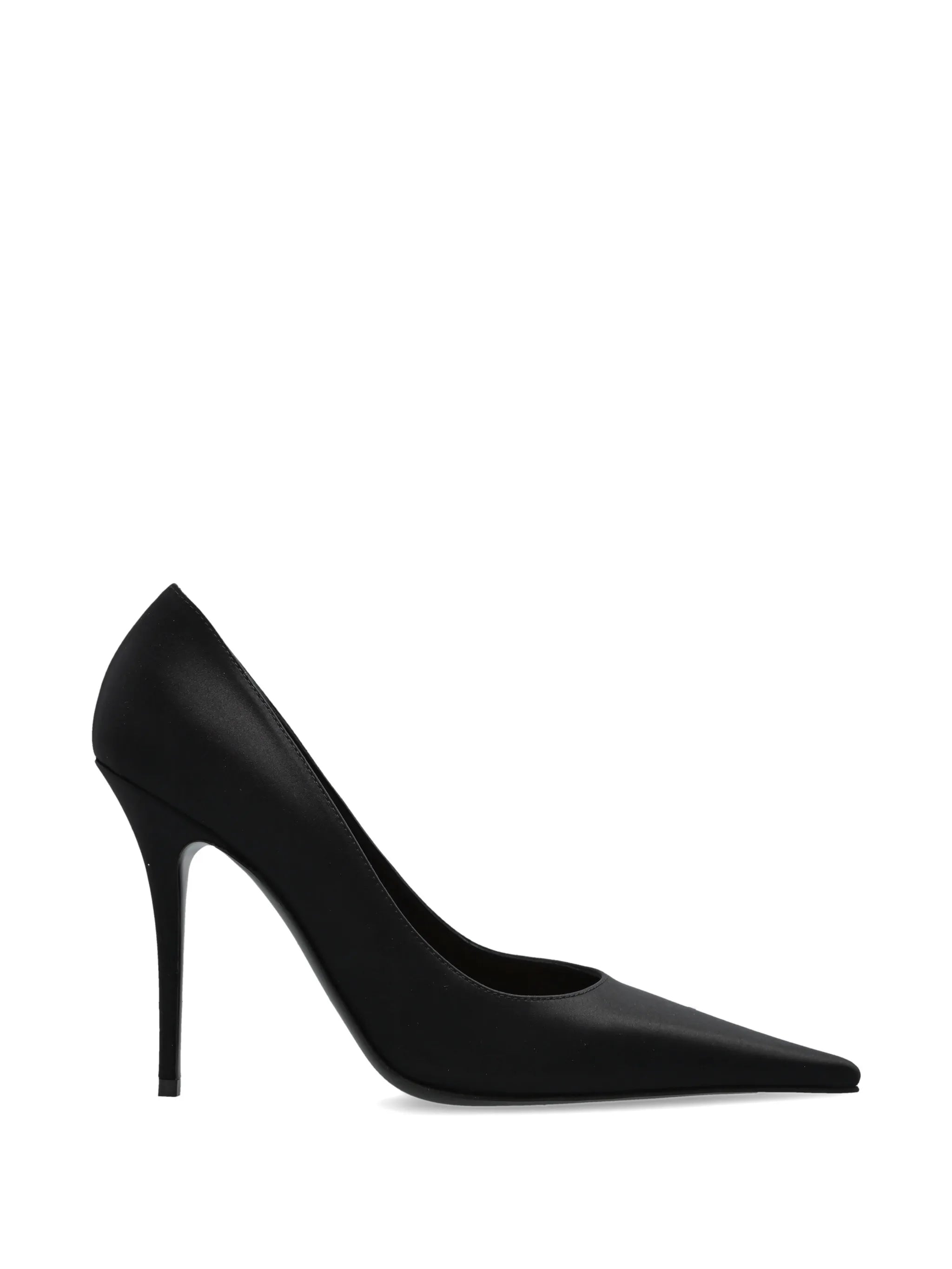 Barbara satin pumps