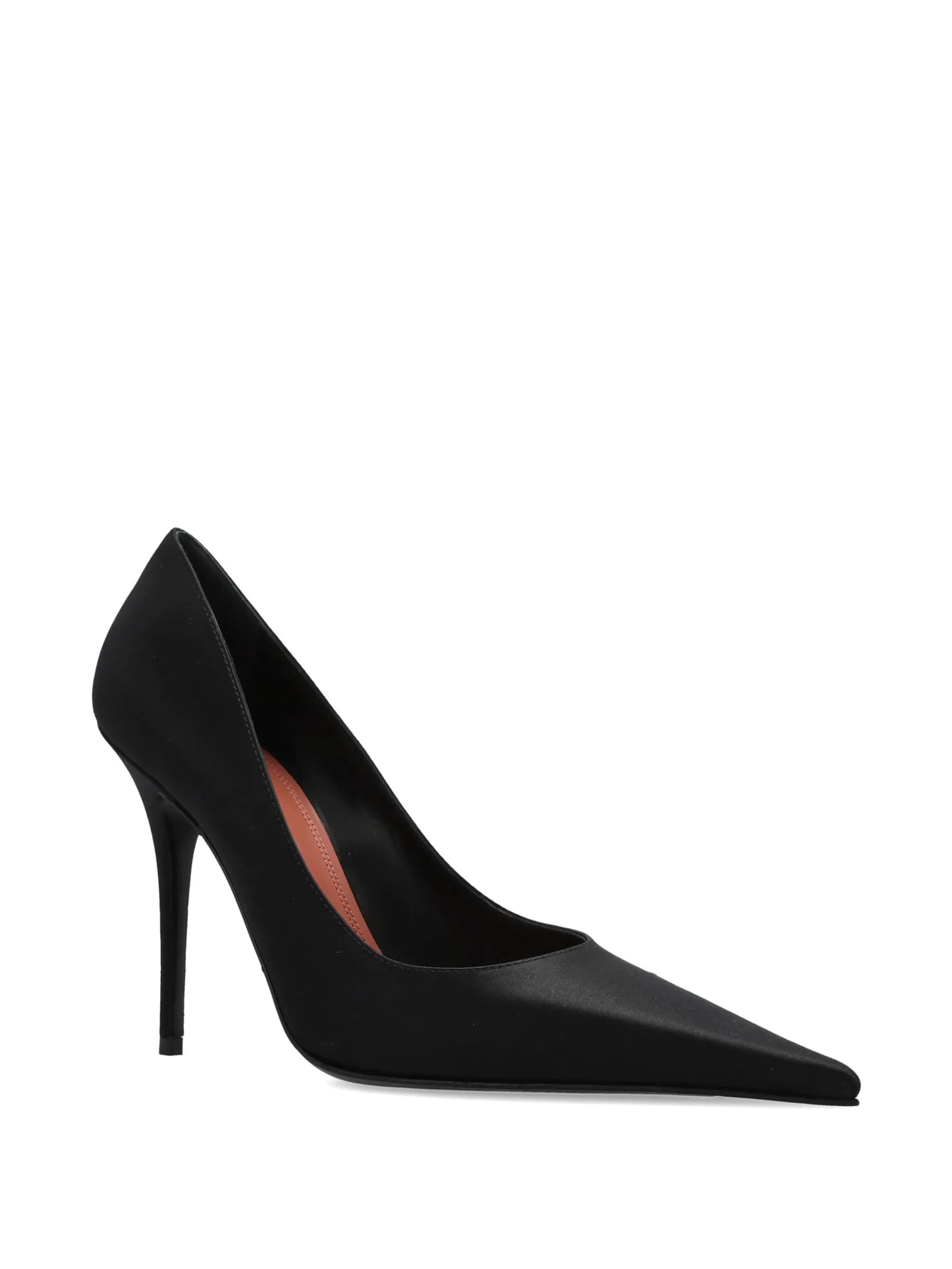 Barbara satin pumps
