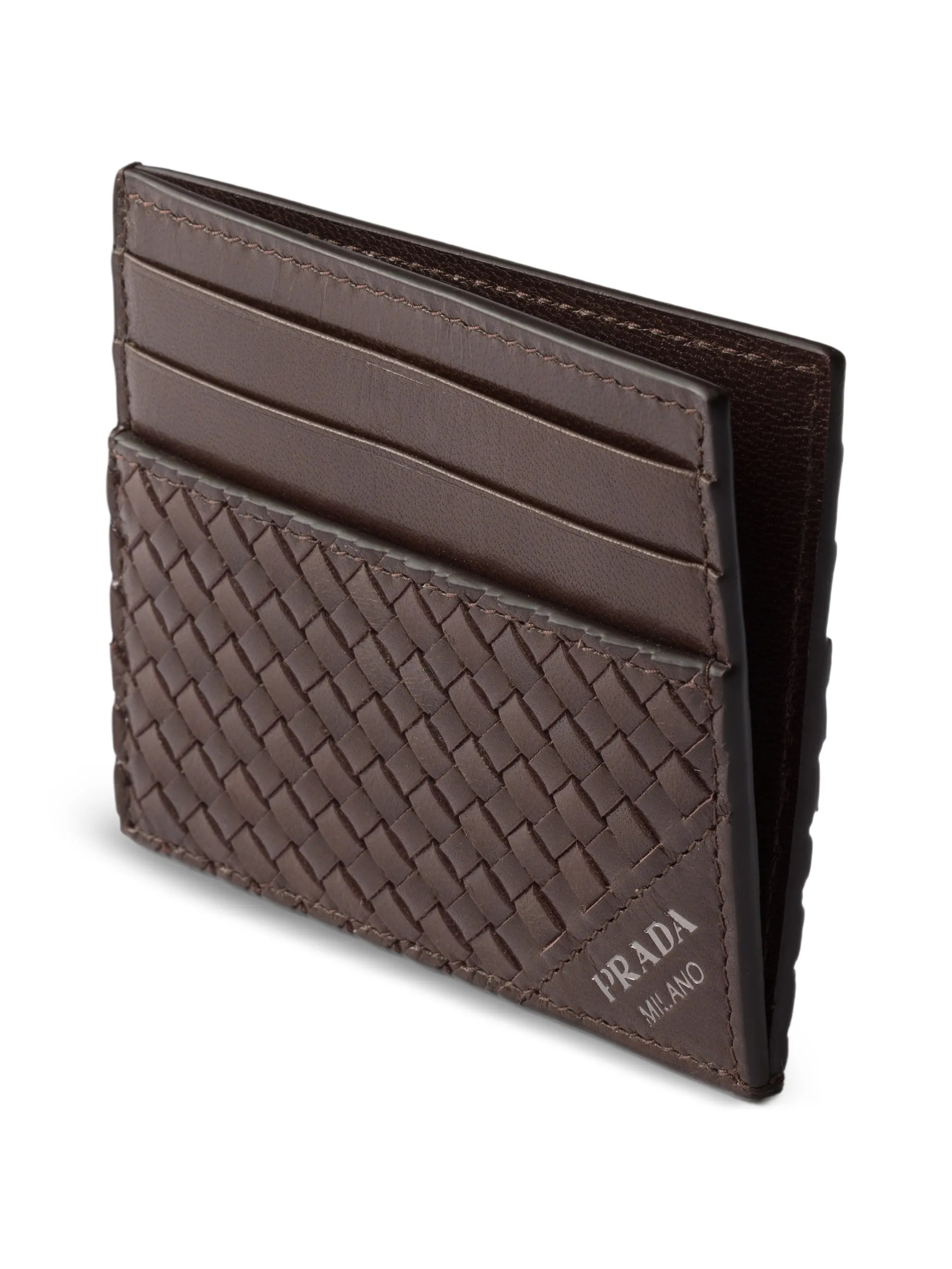 leather card holder