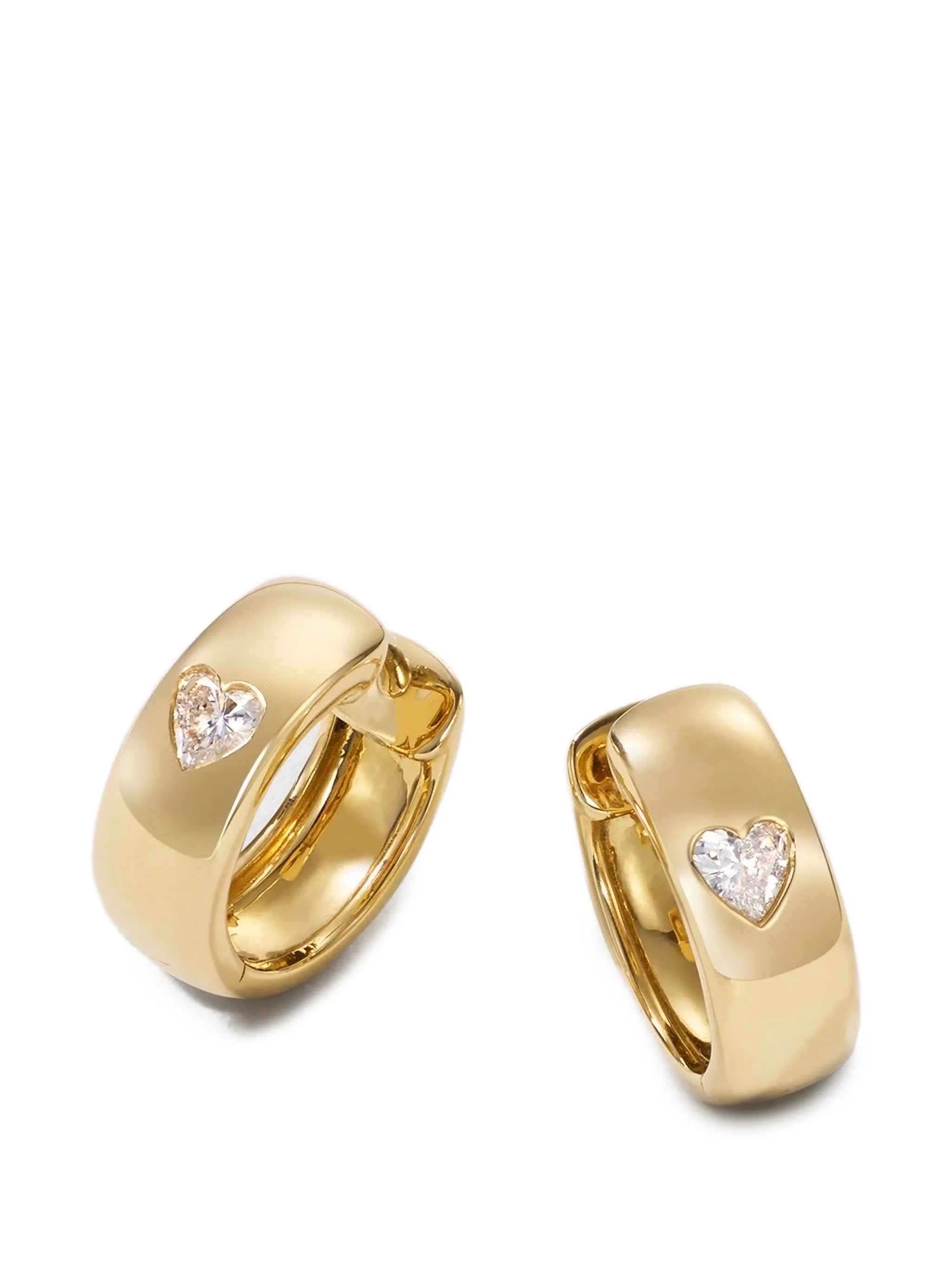 Everyday diamond earrings