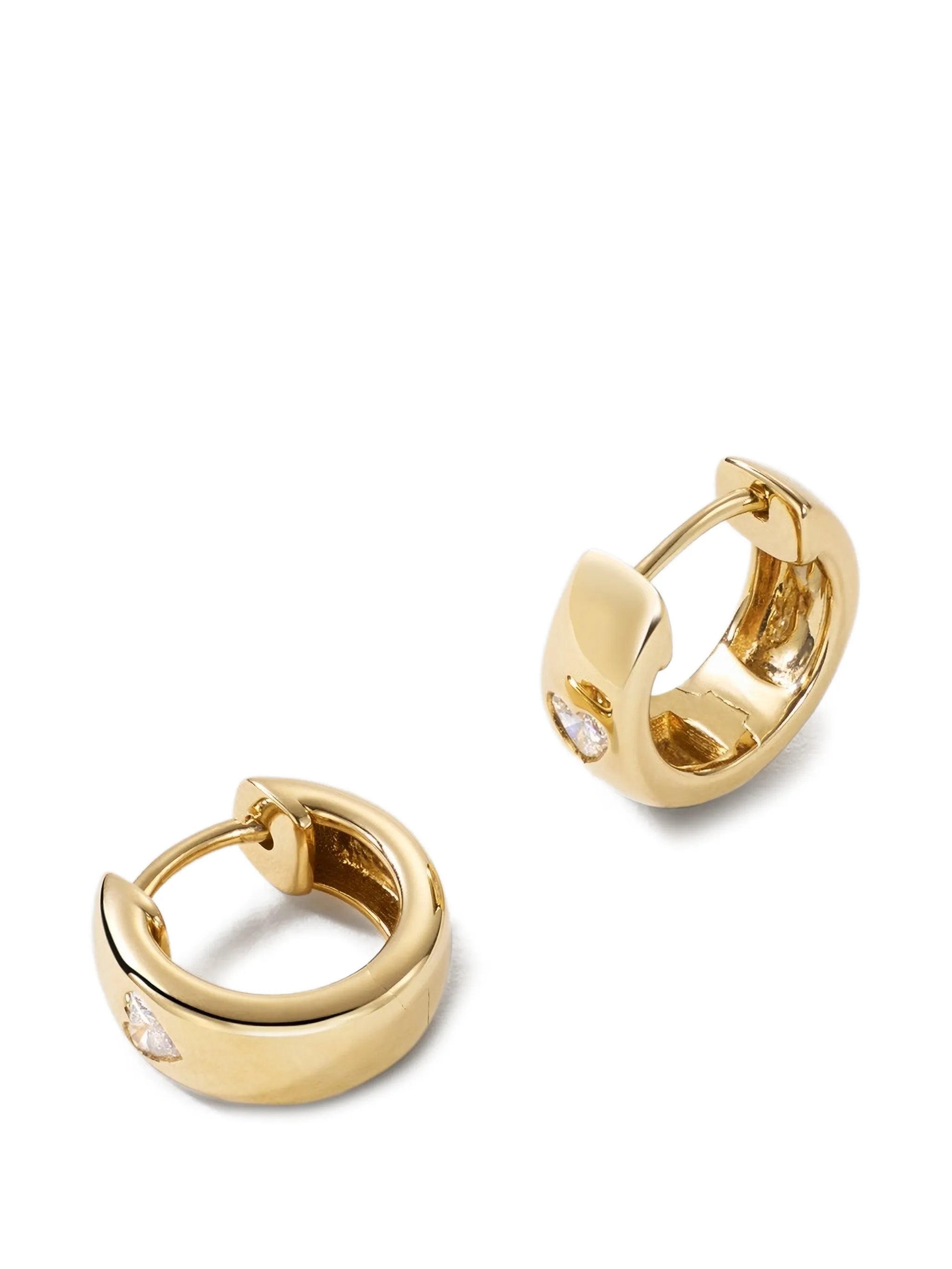 Everyday diamond earrings