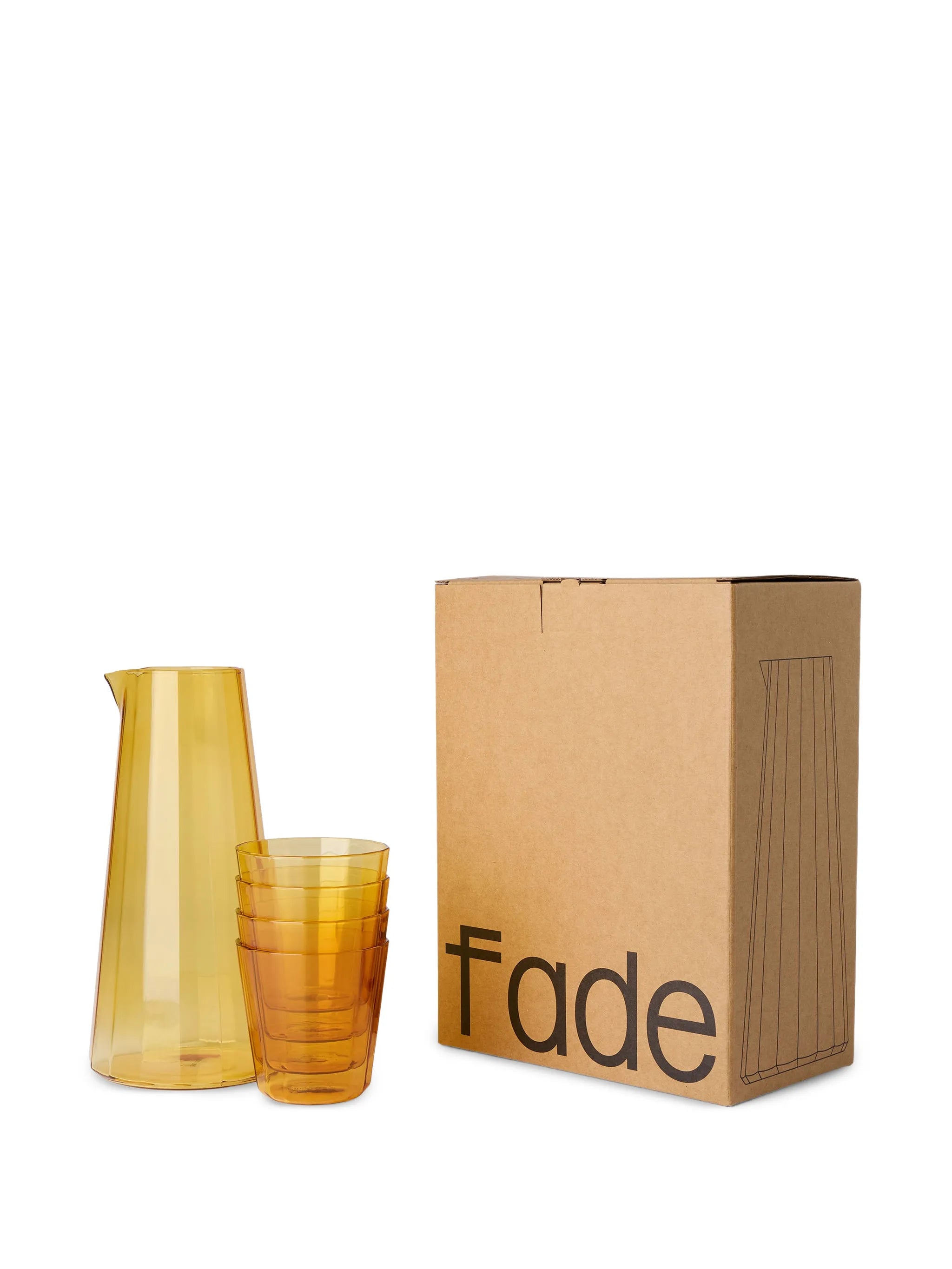 Fade carafe set (set of five)
