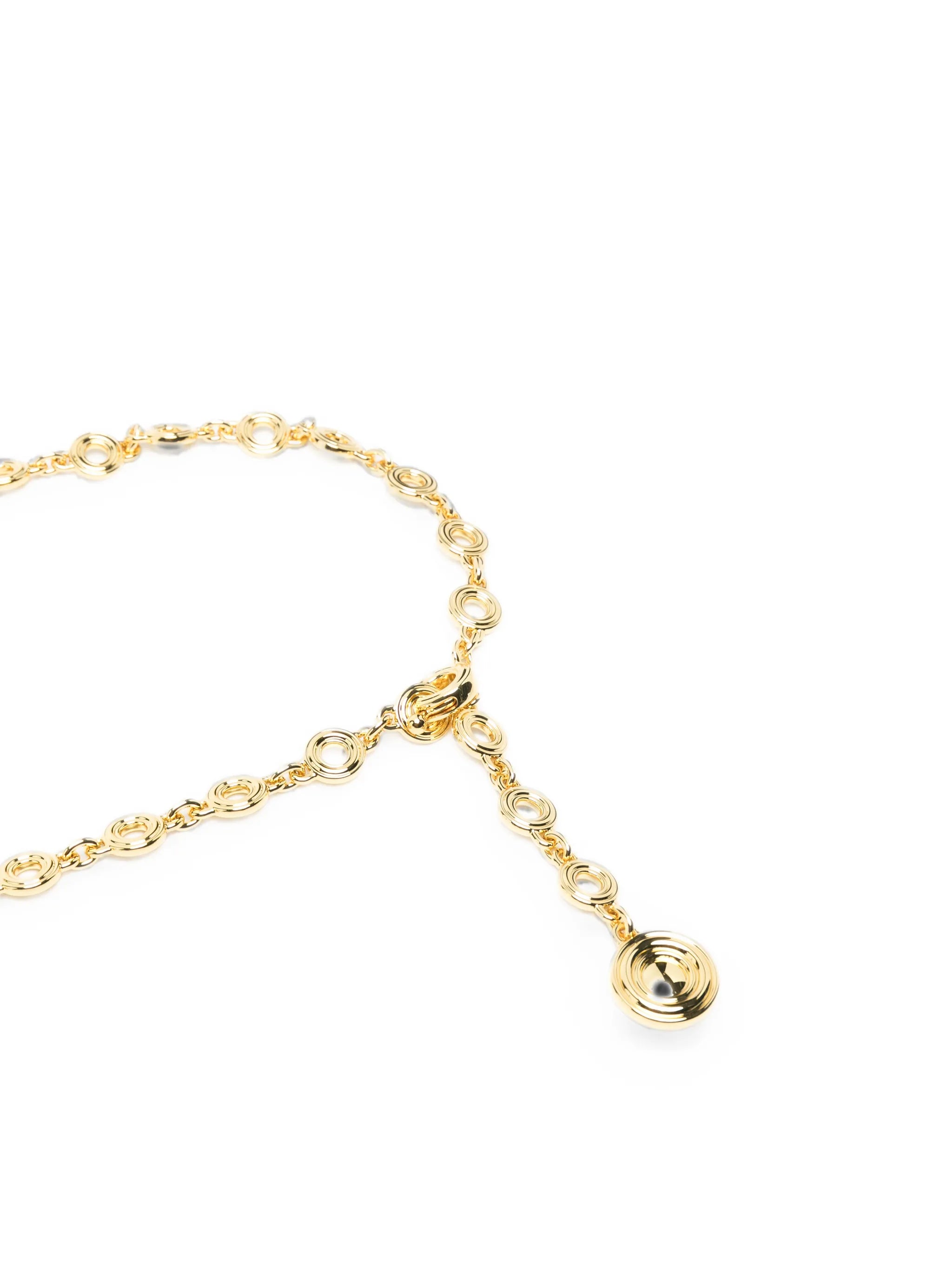 Élysées gold chain belt