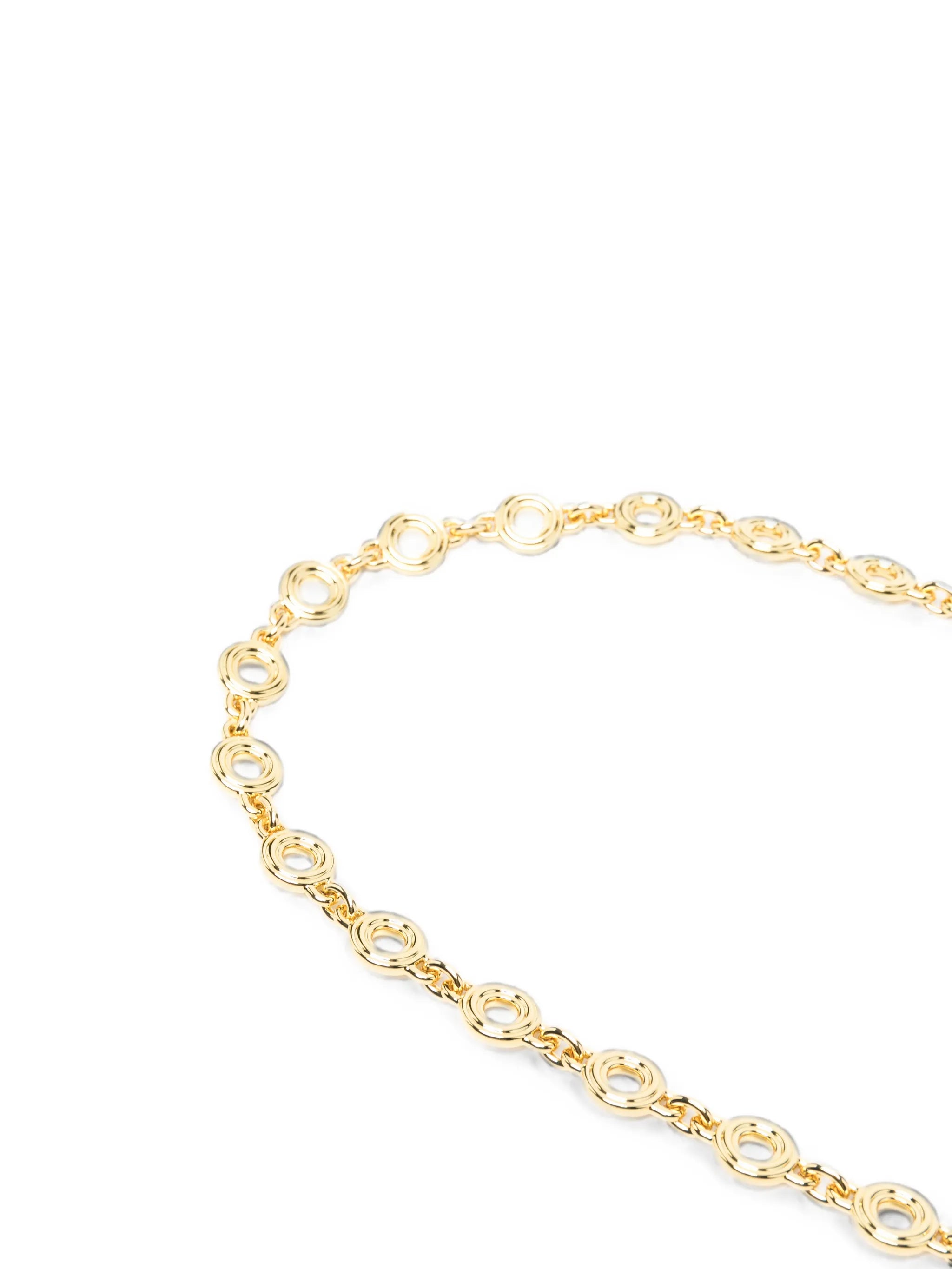Élysées gold chain belt