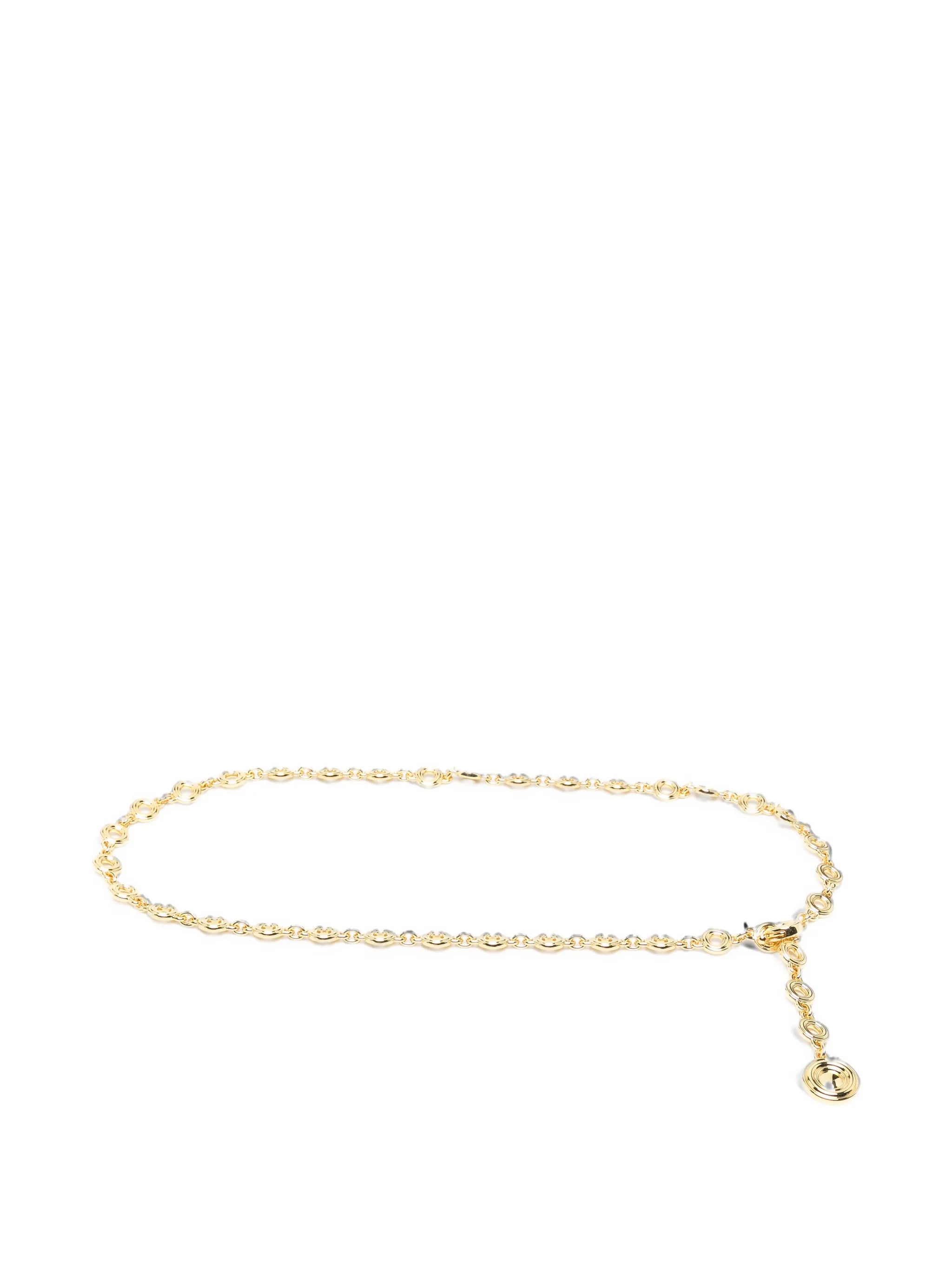 Élysées gold chain belt