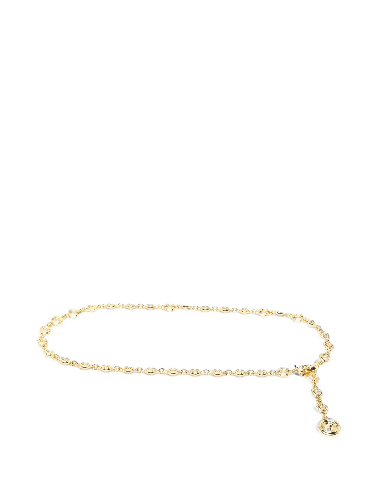 Élysées gold chain belt