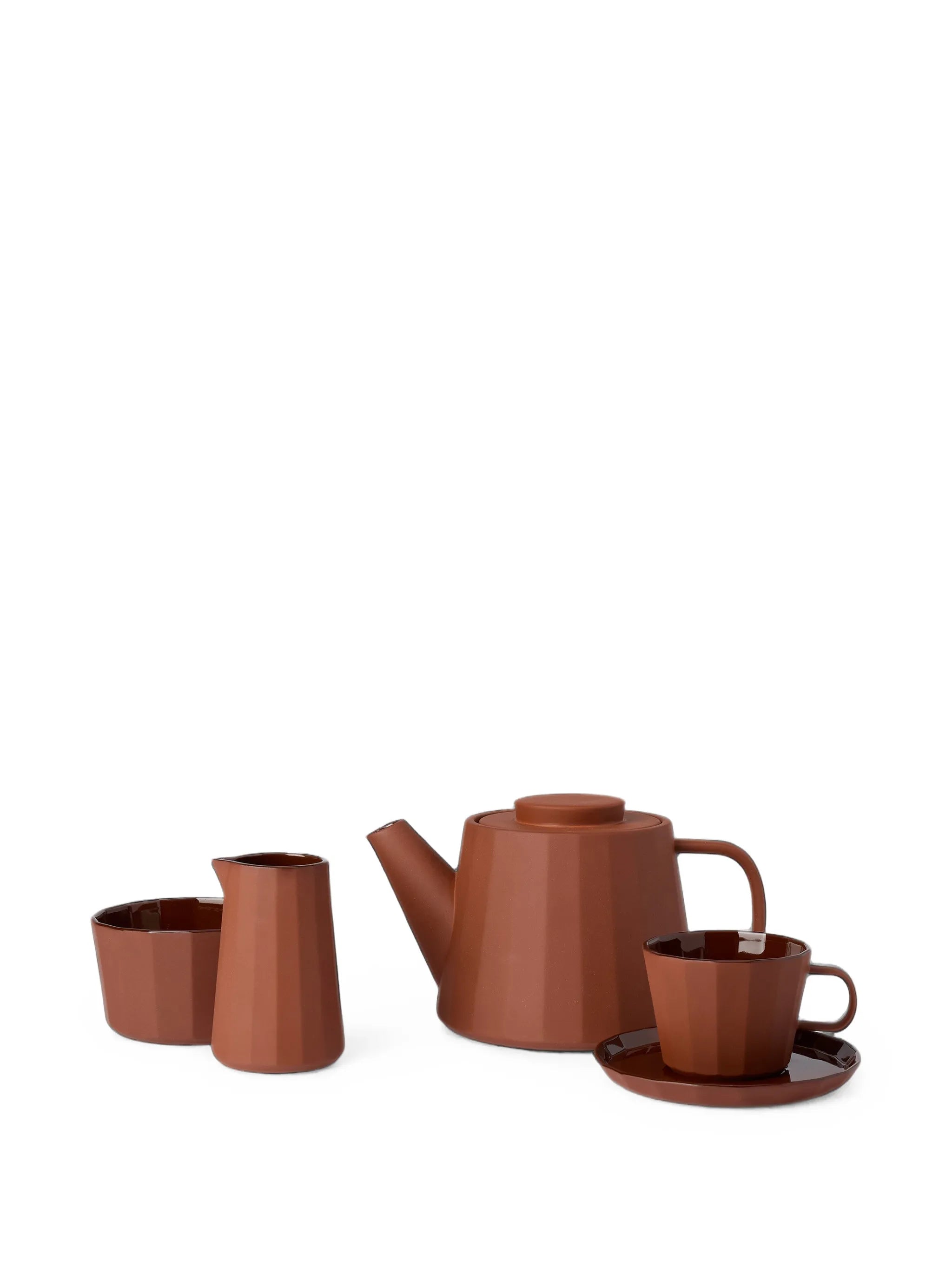 Fade tea set