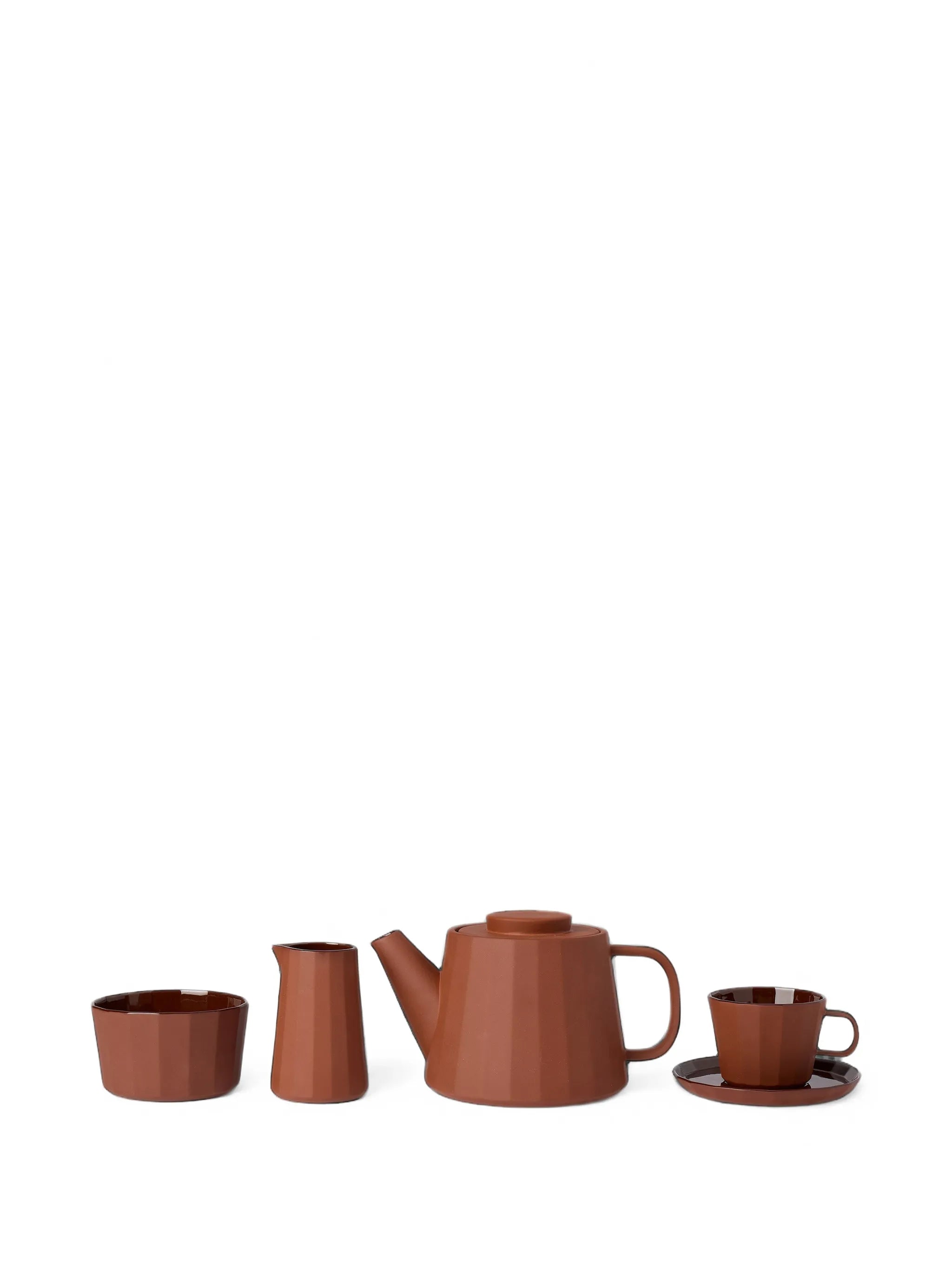 Fade tea set