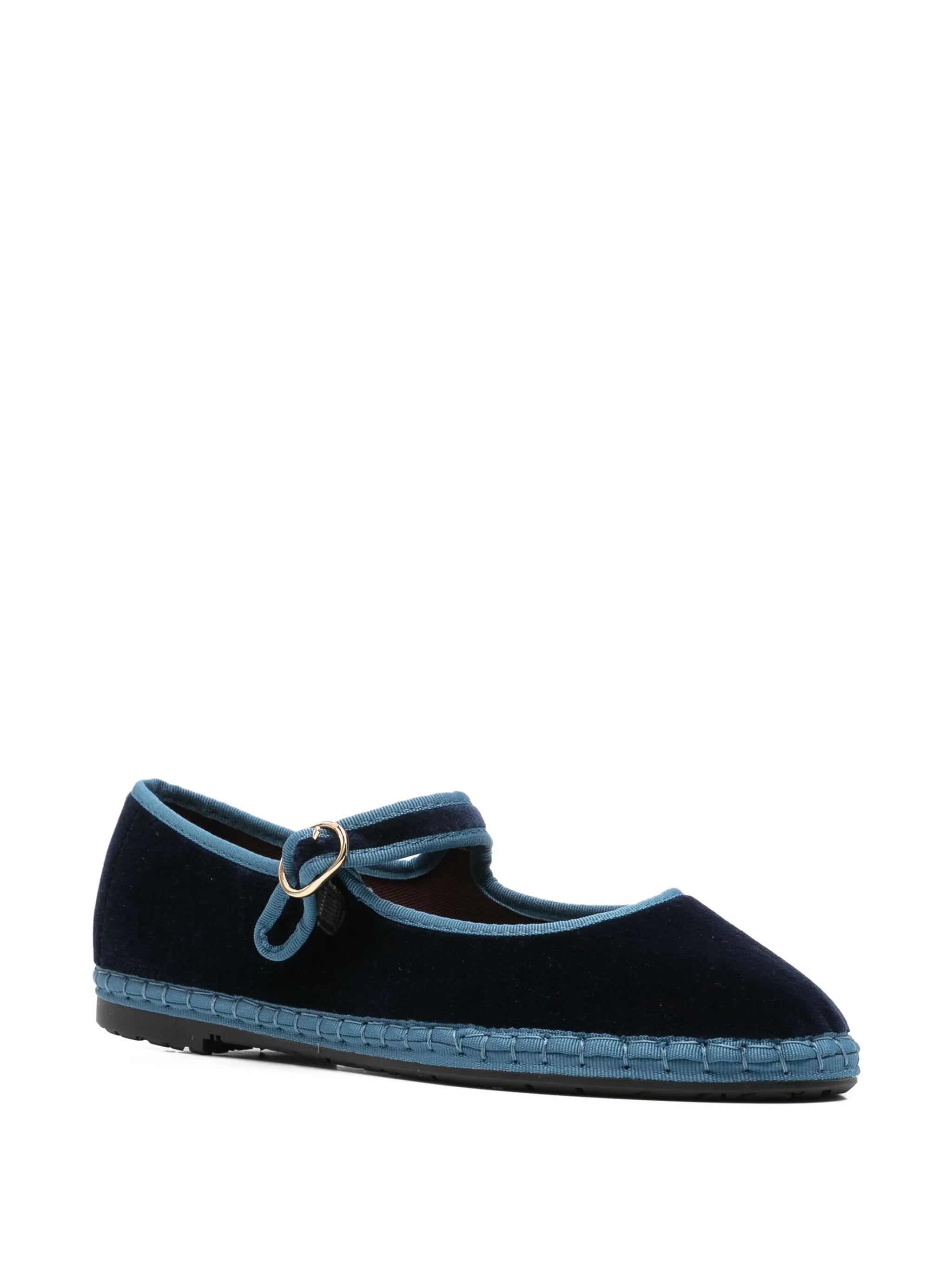 Montague velvet ballet flats
