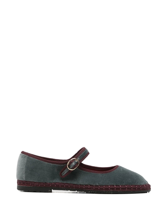Georgina mary jane ballet flats