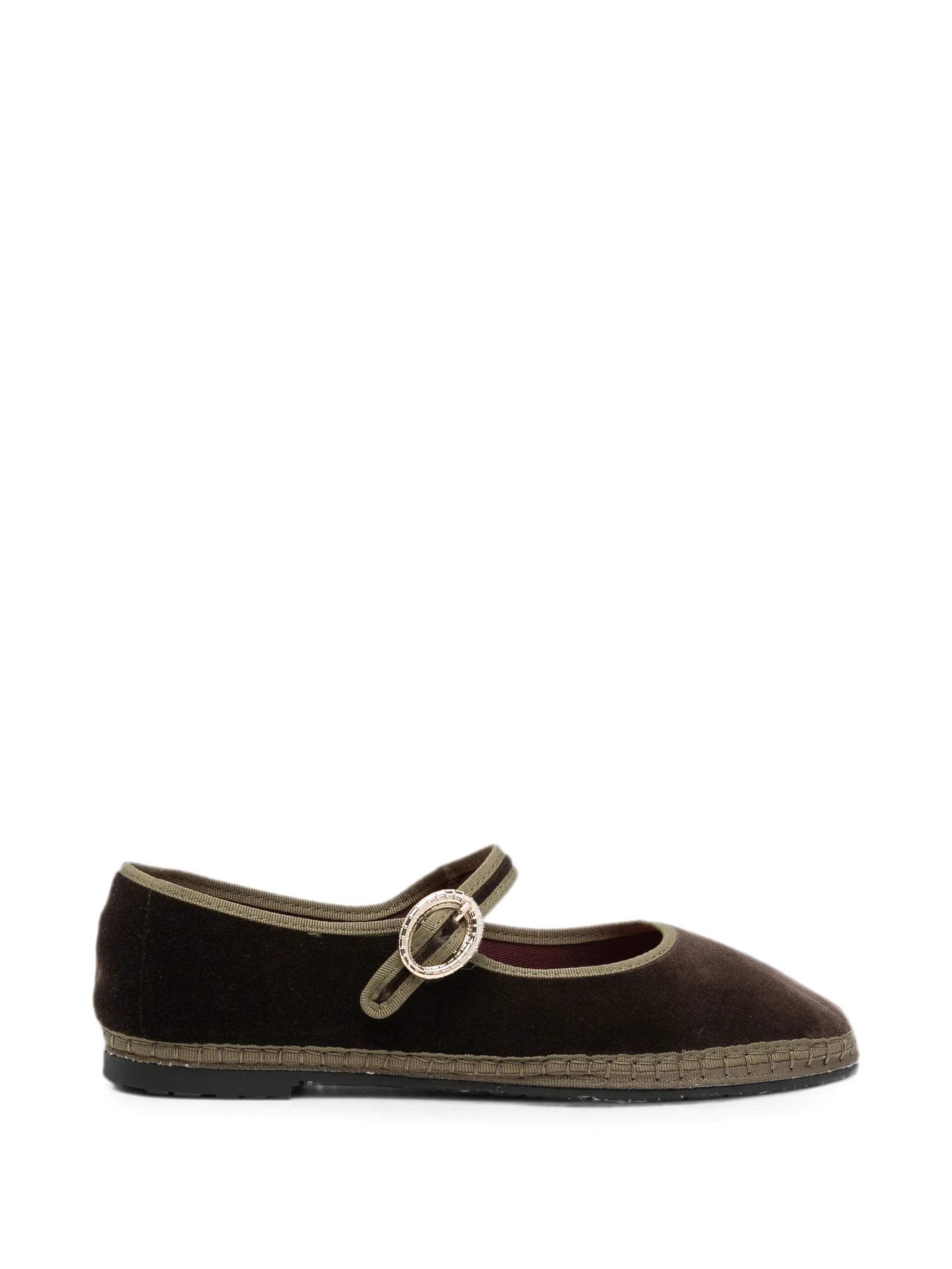 Ulla velvet ballet flats