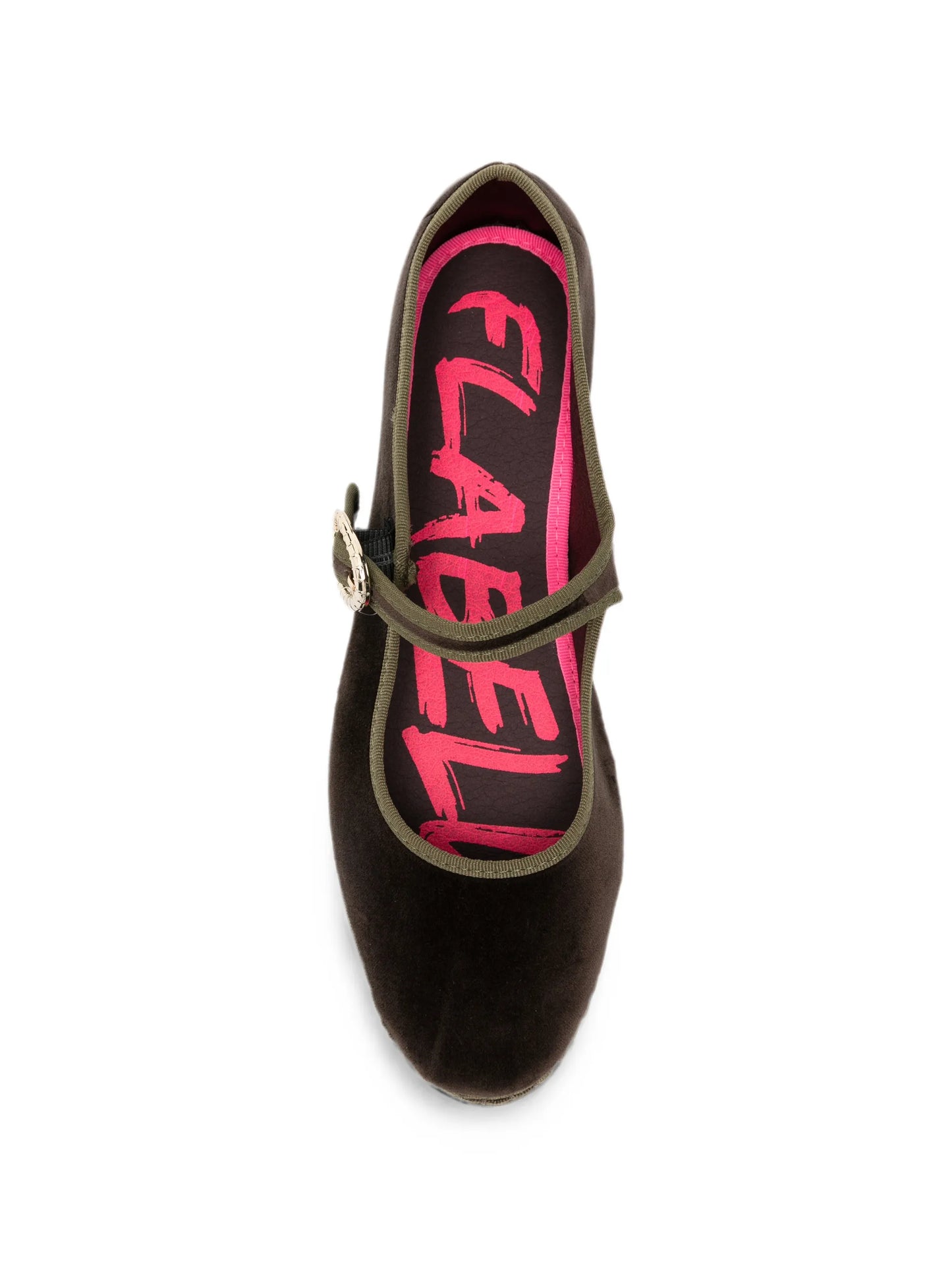 Ulla velvet ballet flats