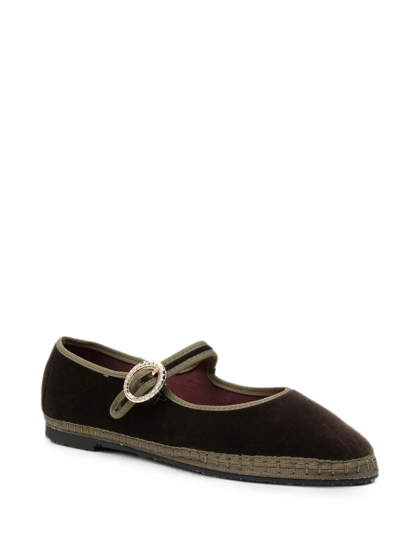 Ulla velvet ballet flats